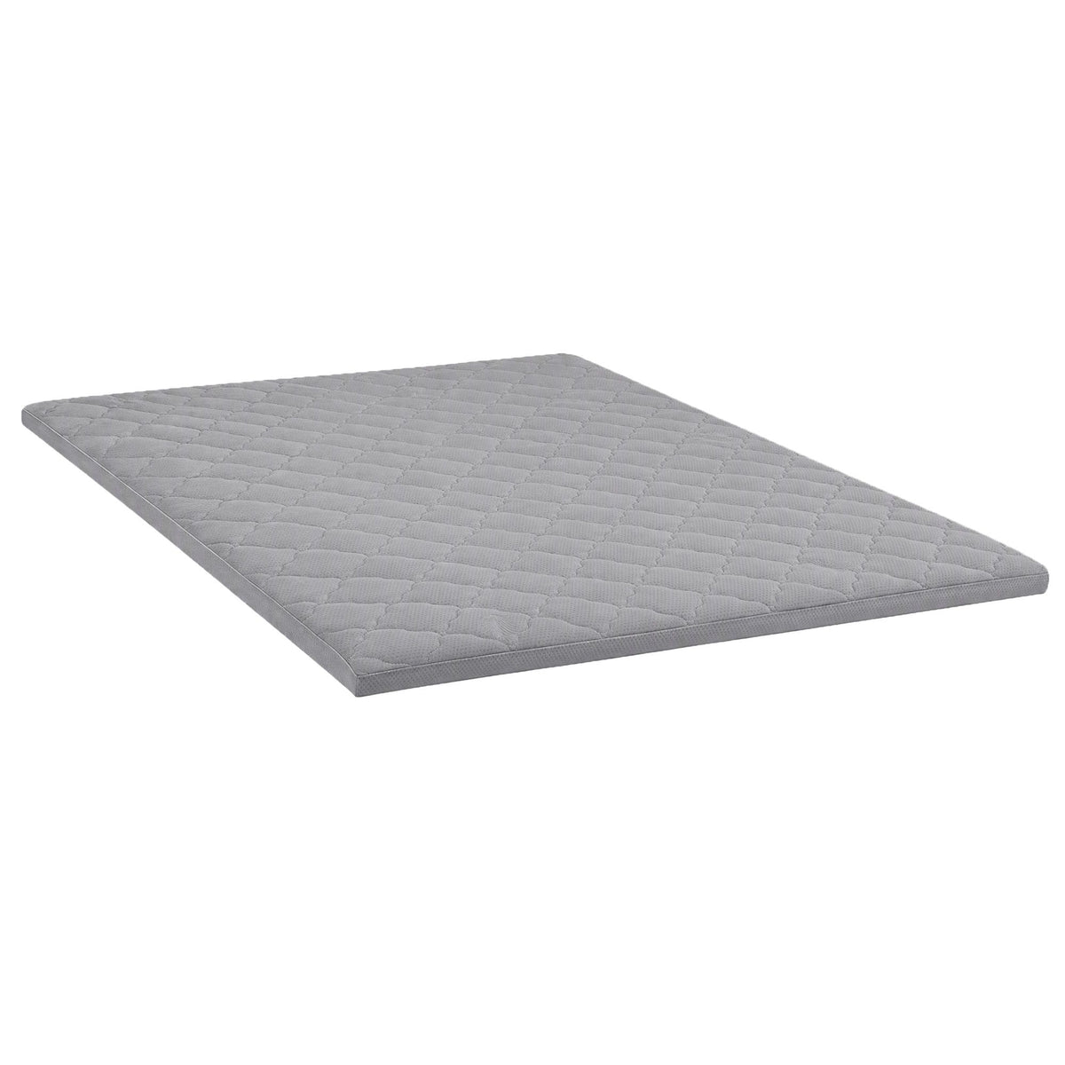 Giselle Folding Mattress Double 5cm Foldable Camping Travel Roll-Up Sleeping Mat
