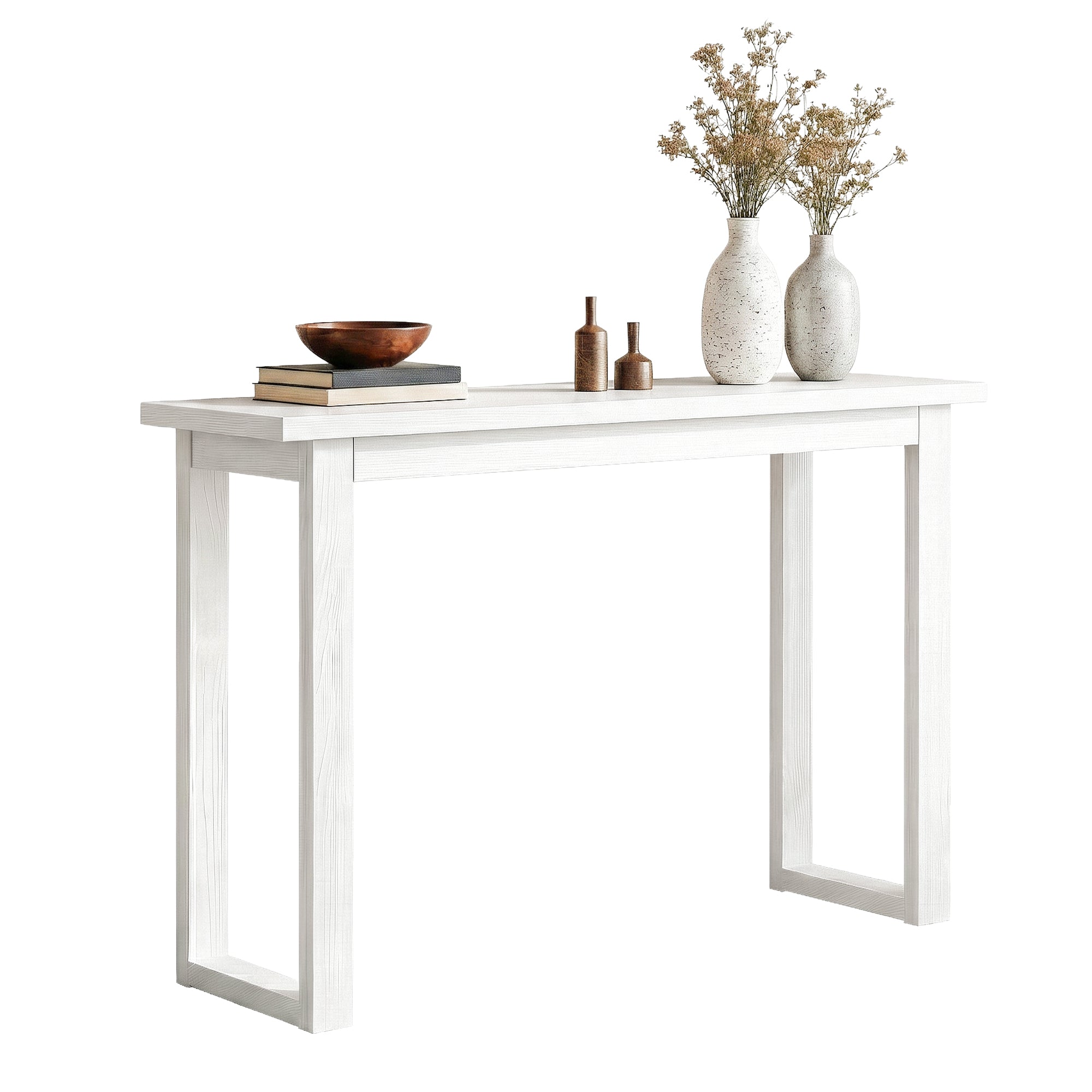 Artiss Console Table 110CM White
