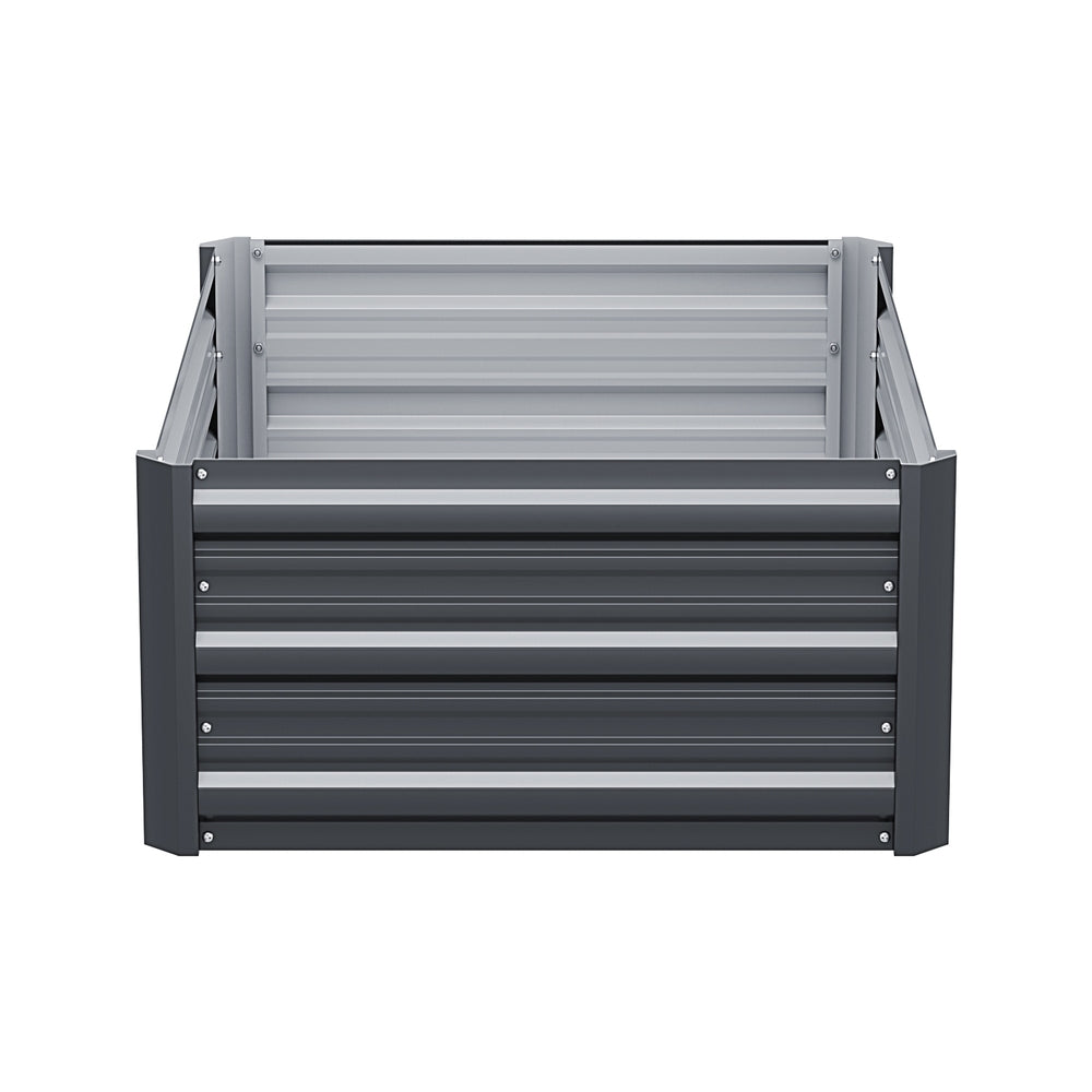 Green Fingers Garden Bed 80X60X30cm Planter Box