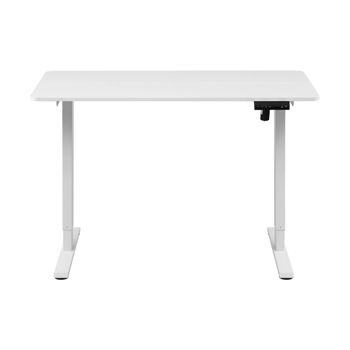 Artiss Electric Standing Desk Height Adjustable Table 120cm White