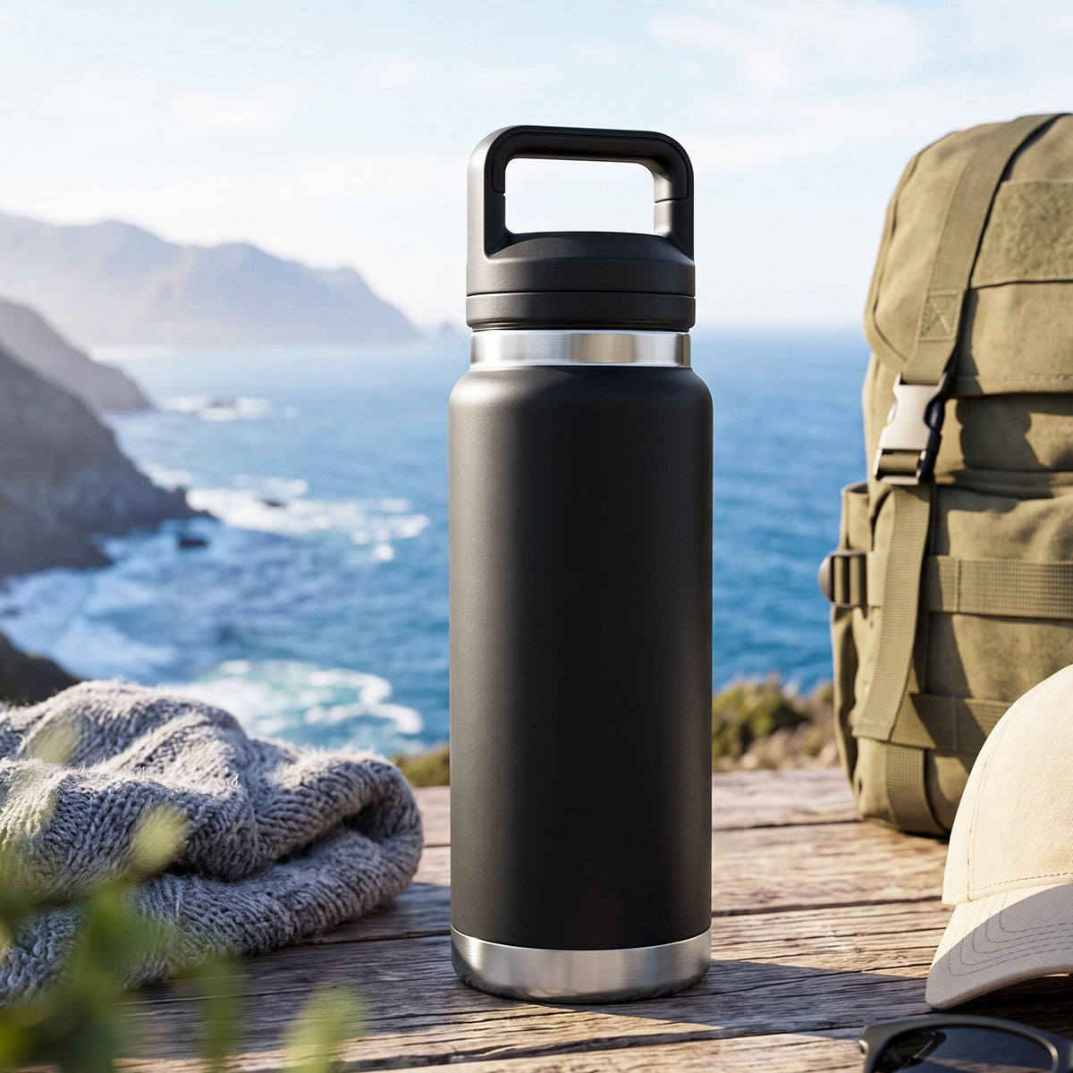 Everfit 750ML Insulated Water Bottle Stainless Steel Drink Bottle