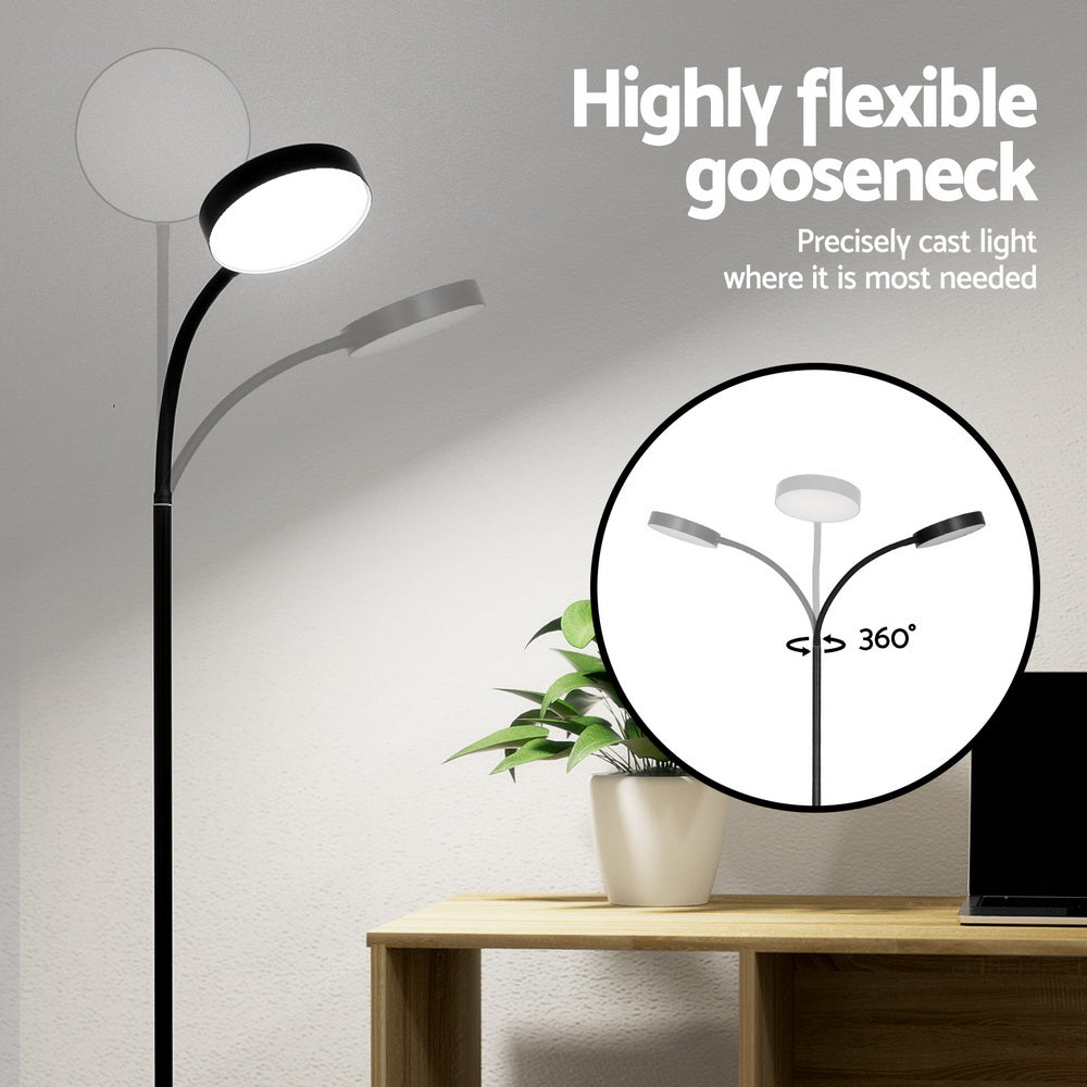 Artiss LED Floor Lamp Light Stand Adjustable Mordern Reading Living Room Bedroom
