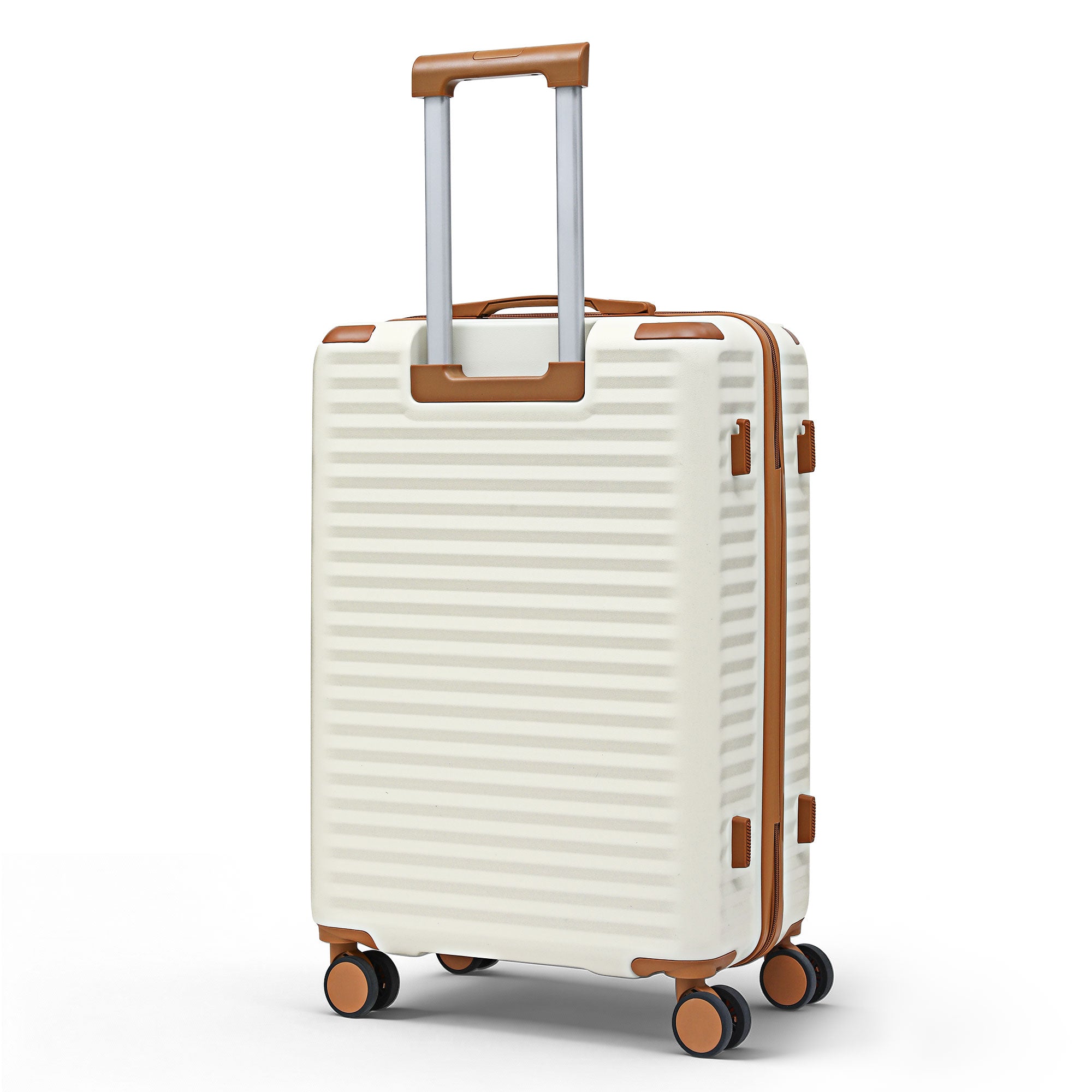 Wanderlite 5pcs Luggage Suitcase Set Trolley Travel TSA Lightweight Hard Case