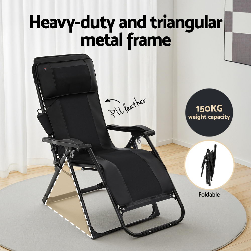 Livemor Massage Chair Electric Recliner Home Massager AYAN