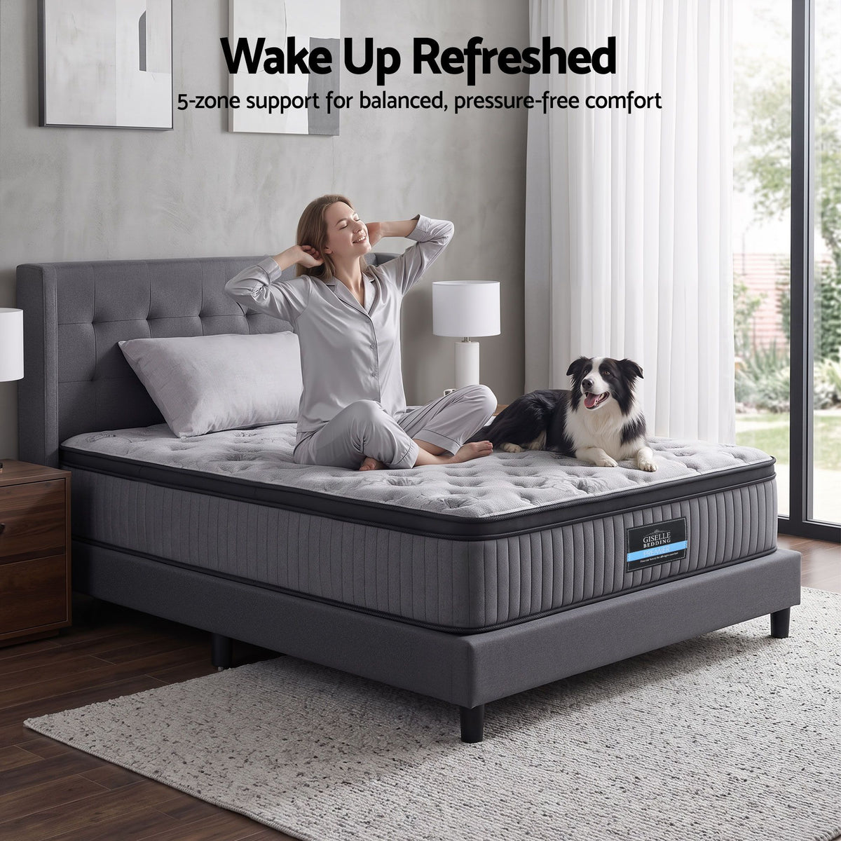Bed Mattress Giselle 34cm Single