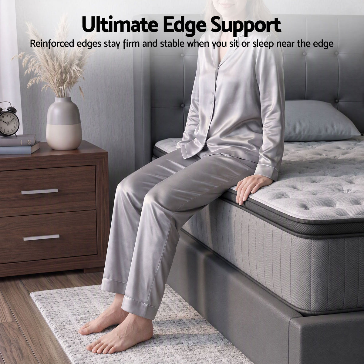 Bed Mattress Giselle 34cm Single