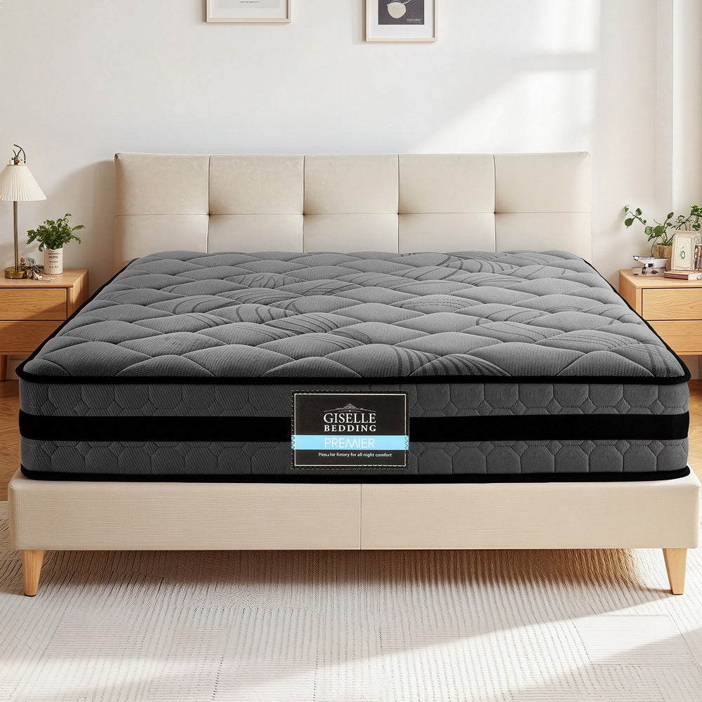 Giselle Bedding 22cm Mattress Medium Firm King