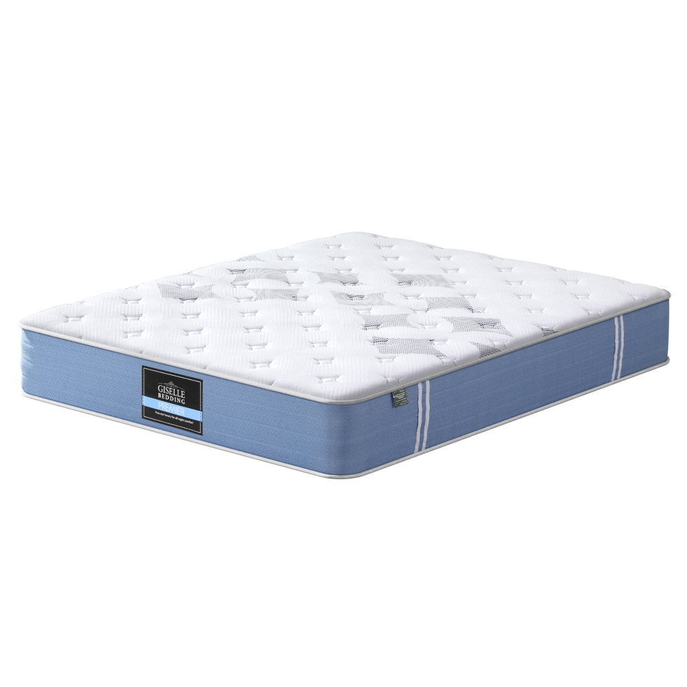25cm Giselle Mattress Queen Bed Pocket Spring Mattresses