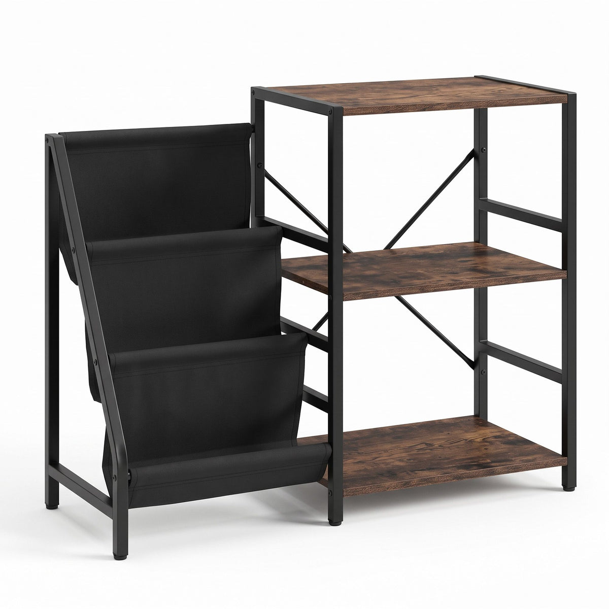 Artiss Record Player Stand with 3-Tier Vinyl Record Storage Turntable Stand