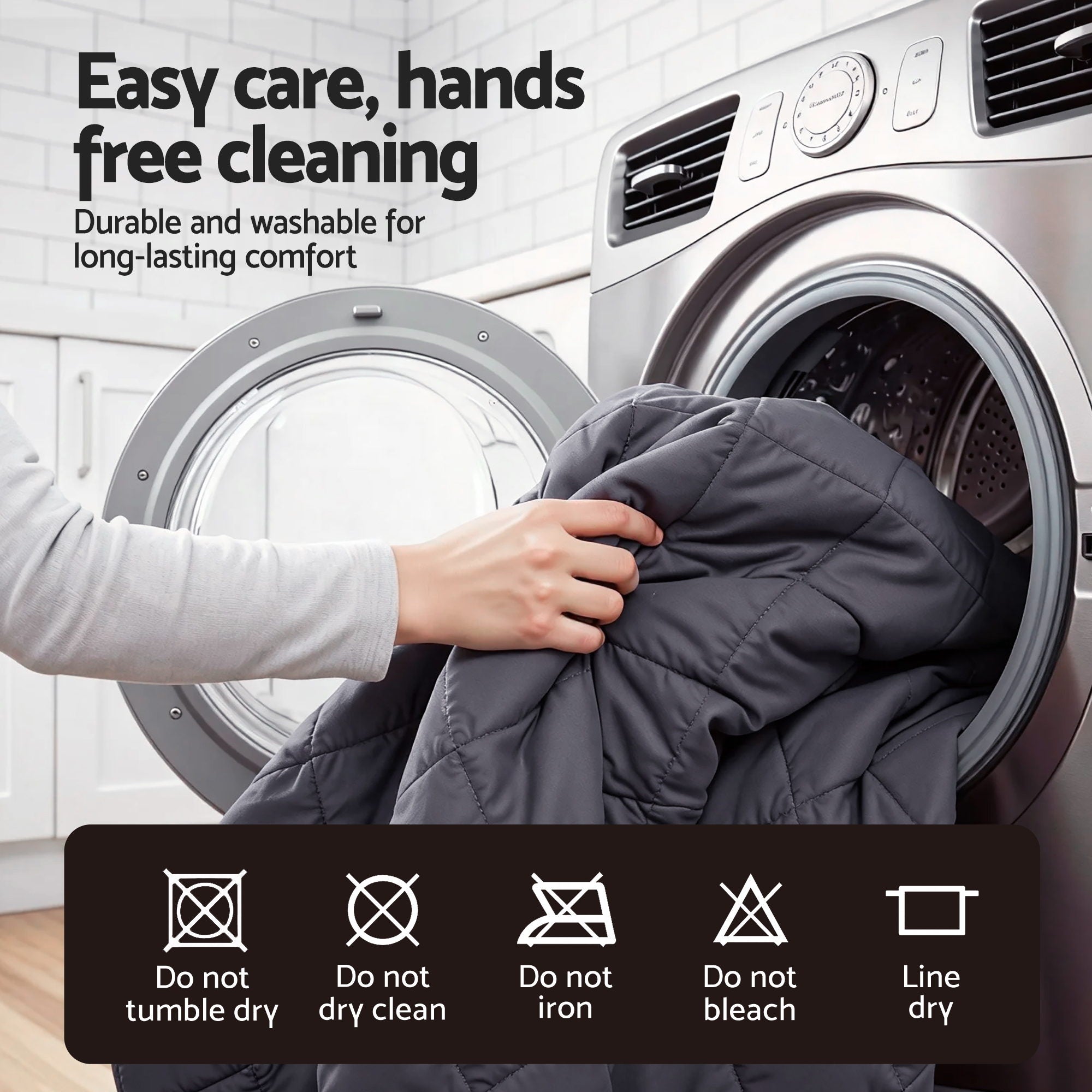 Giselle Water-Resistant Mattress Protector Microfiber 360° Fit King