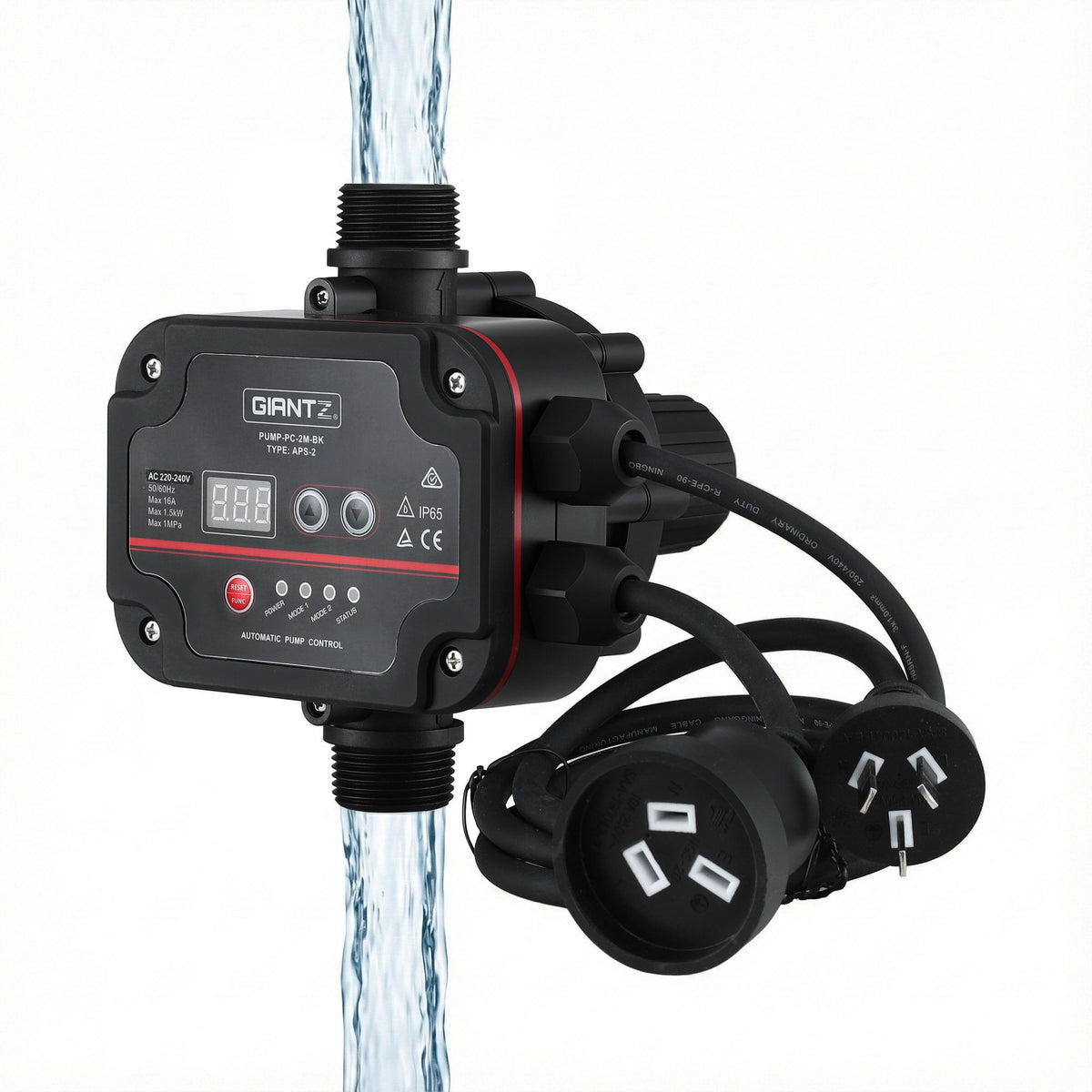 Giantz 6-Stage Water Pump Auto Controller Farm Irrigation Stainless Max. 2500W