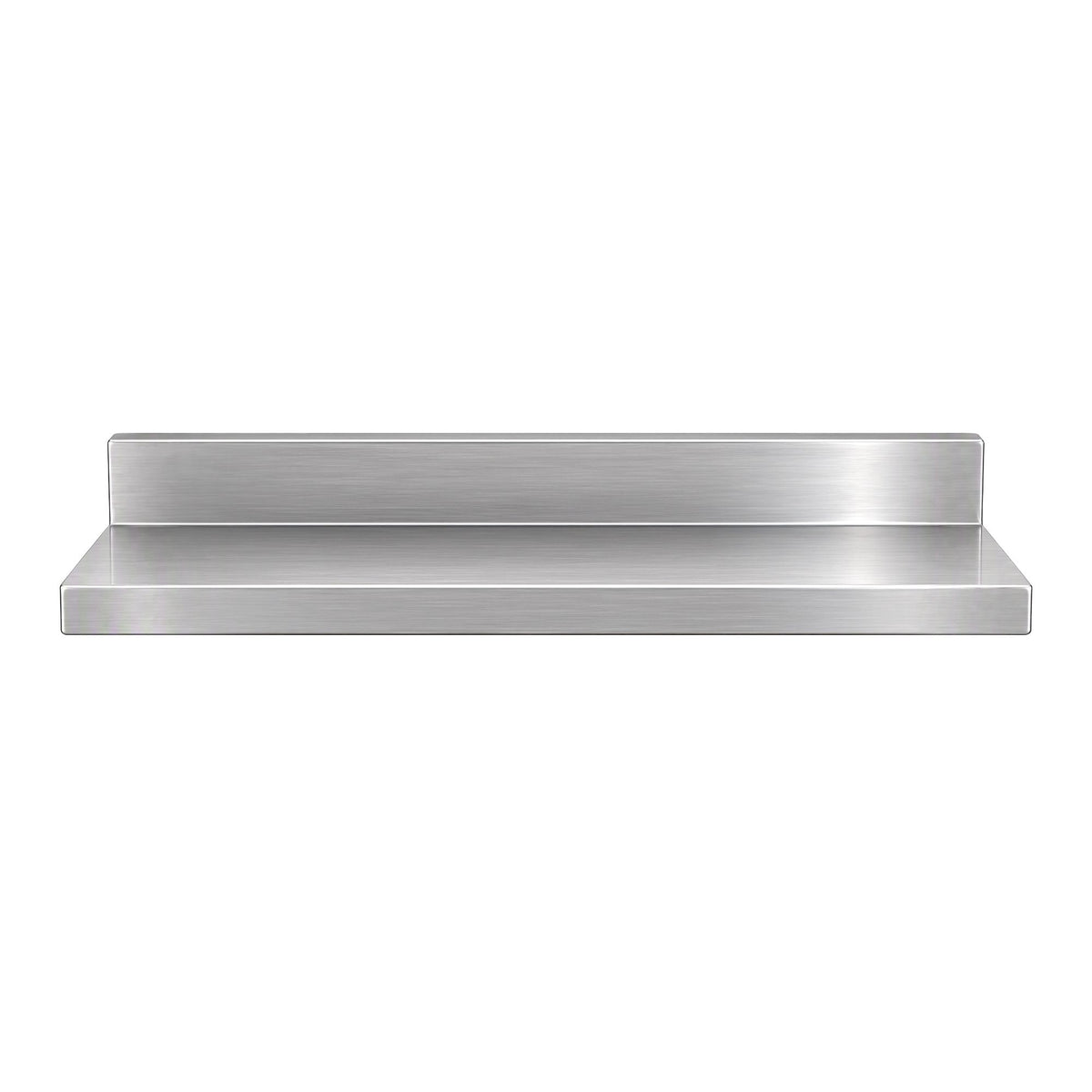 Cefito 610 x 220mm 430 Stainless Steel L-Shaped Kitchen Wall Shelf