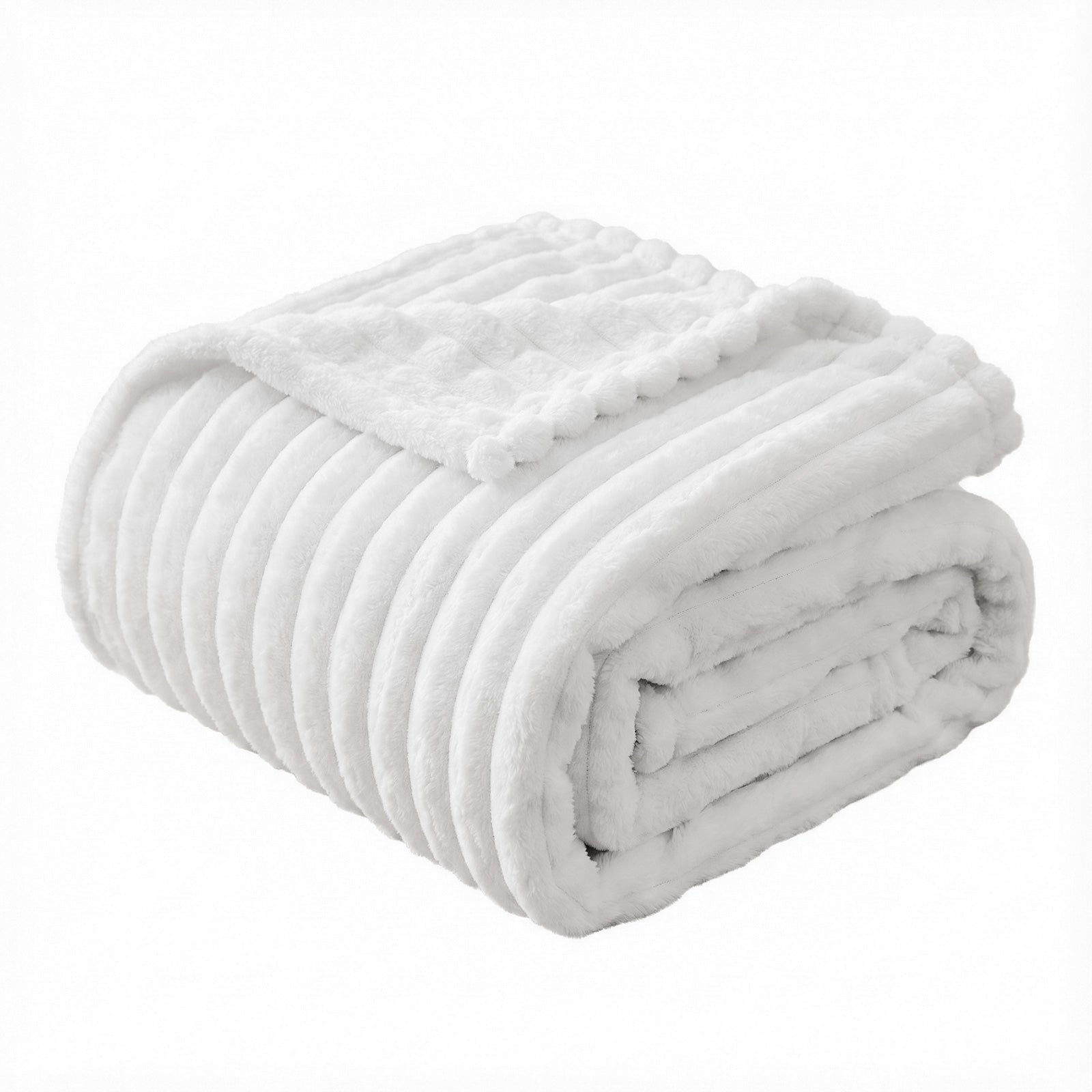 Giselle 127x152cm Throw Blanket Fleece Soft Lightweight Cozy Sofa Couch Bed Throw