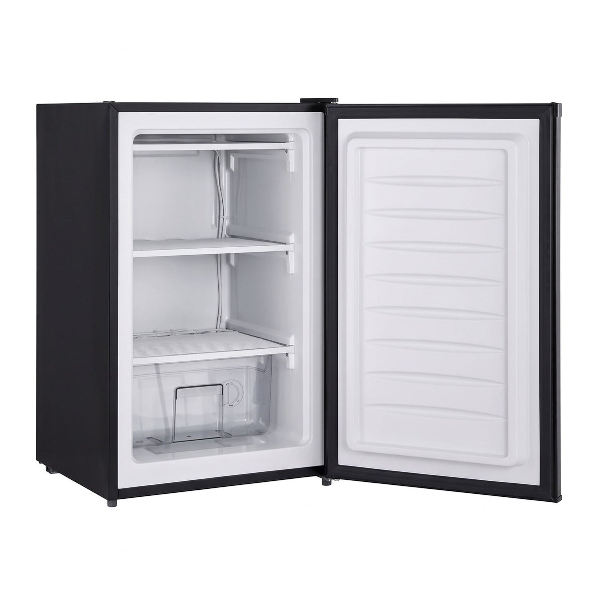 Devanti 81L Upright Freezer Fridge Black