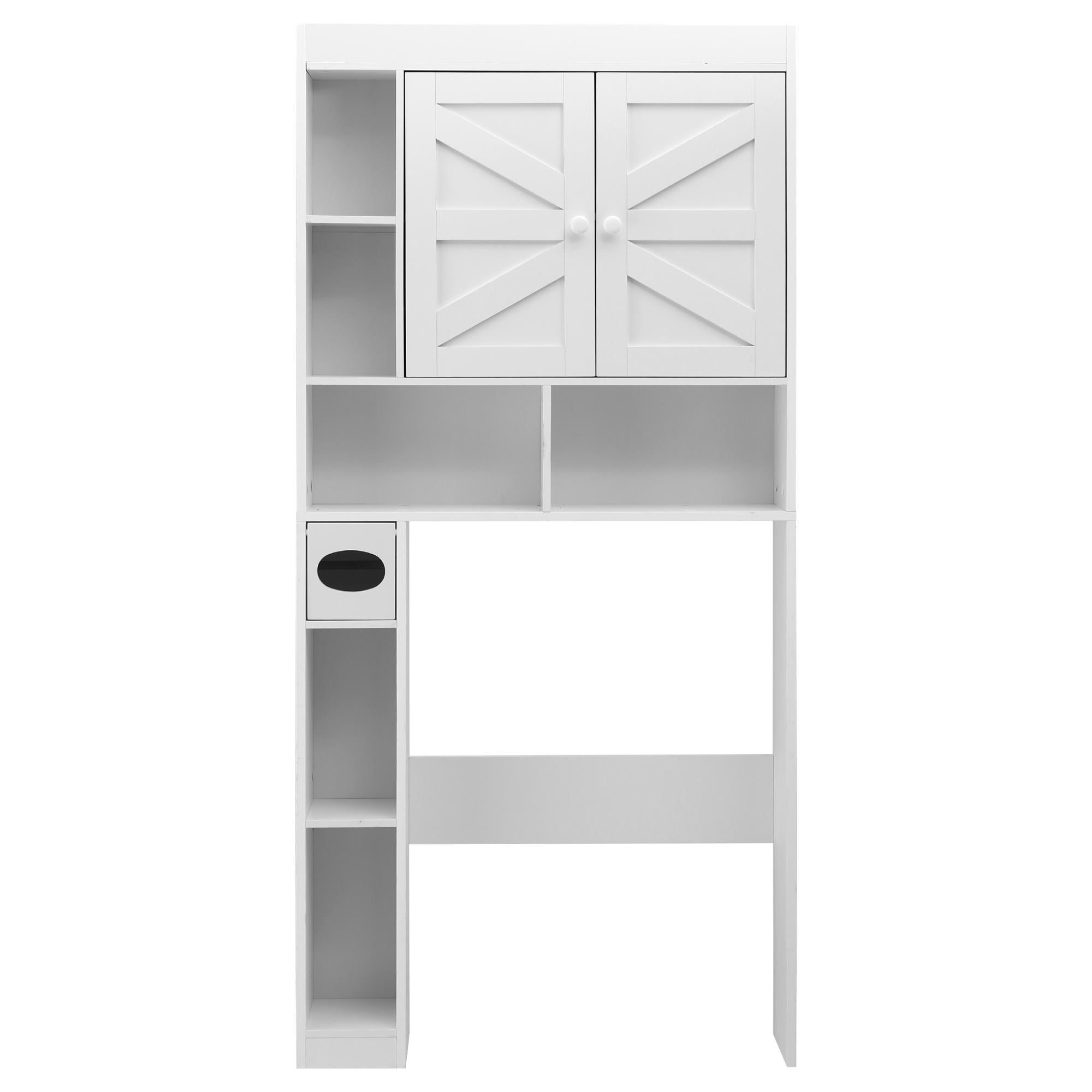 Artiss Bathroom Storage Cabinet Over The Toilet Organiser Laundry Shelf Holder