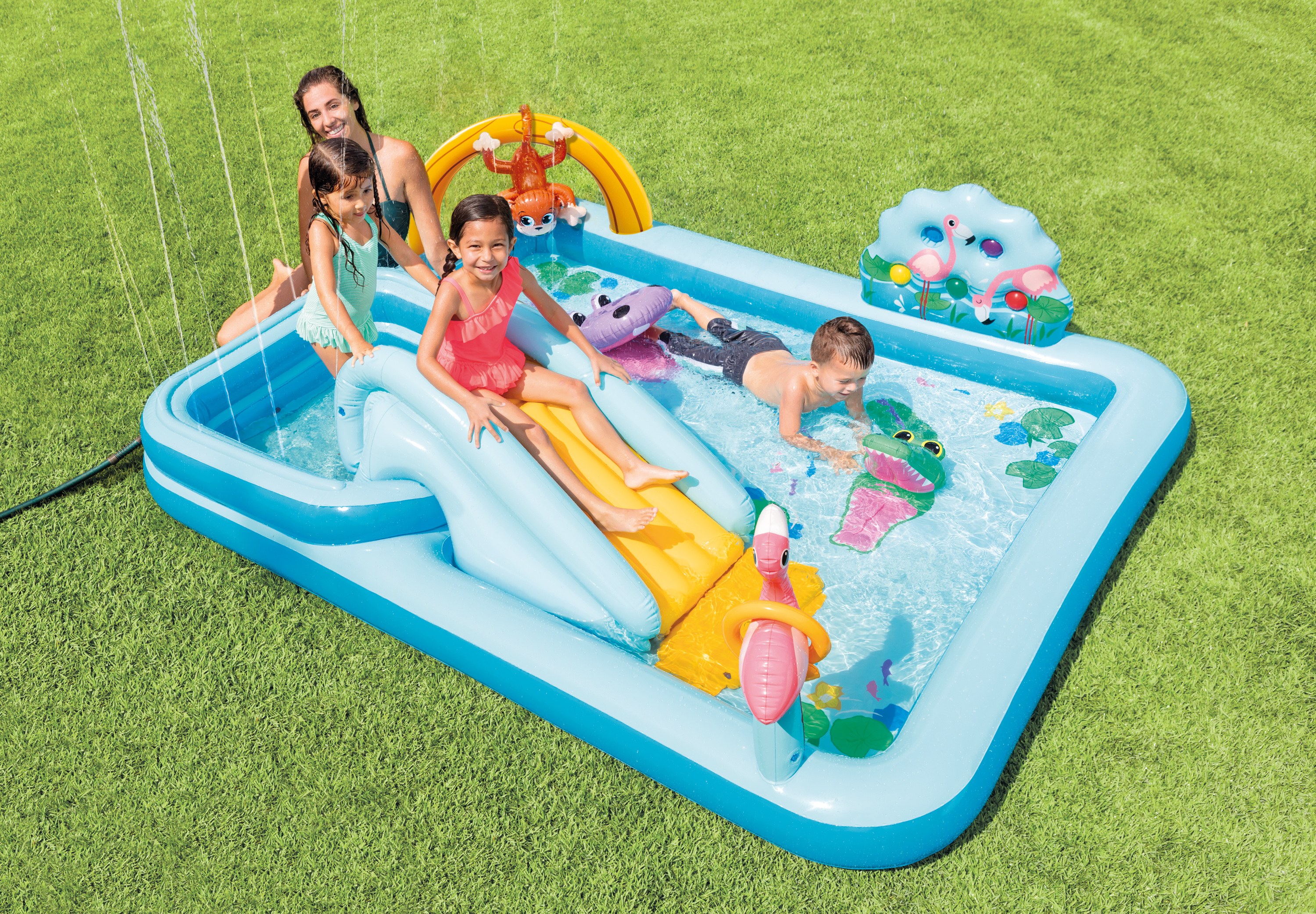 Intex Jungle Adventure Inflatable Play Centre 57161