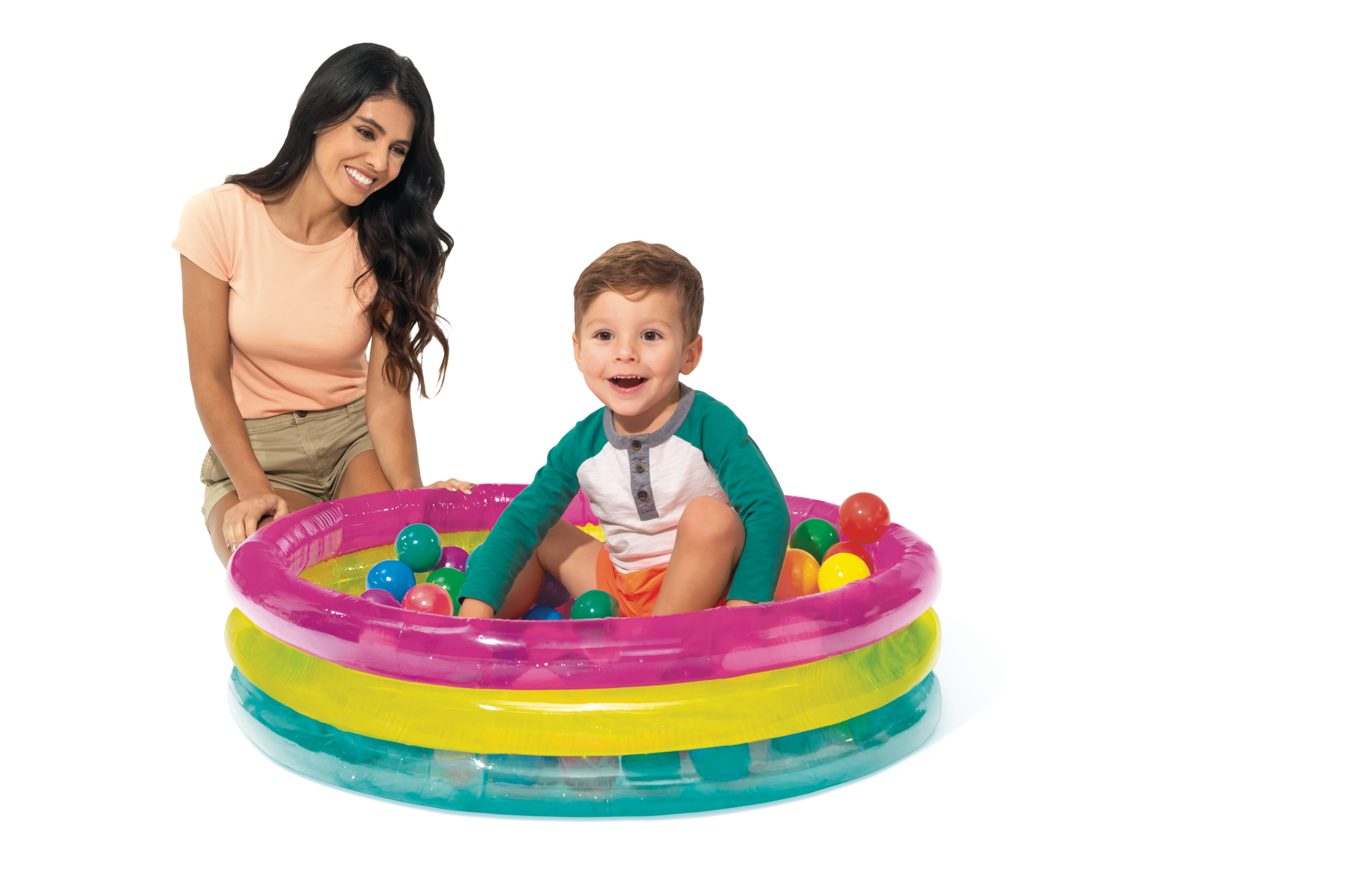 Intex 3 Ring Baby Ball Pit 48674