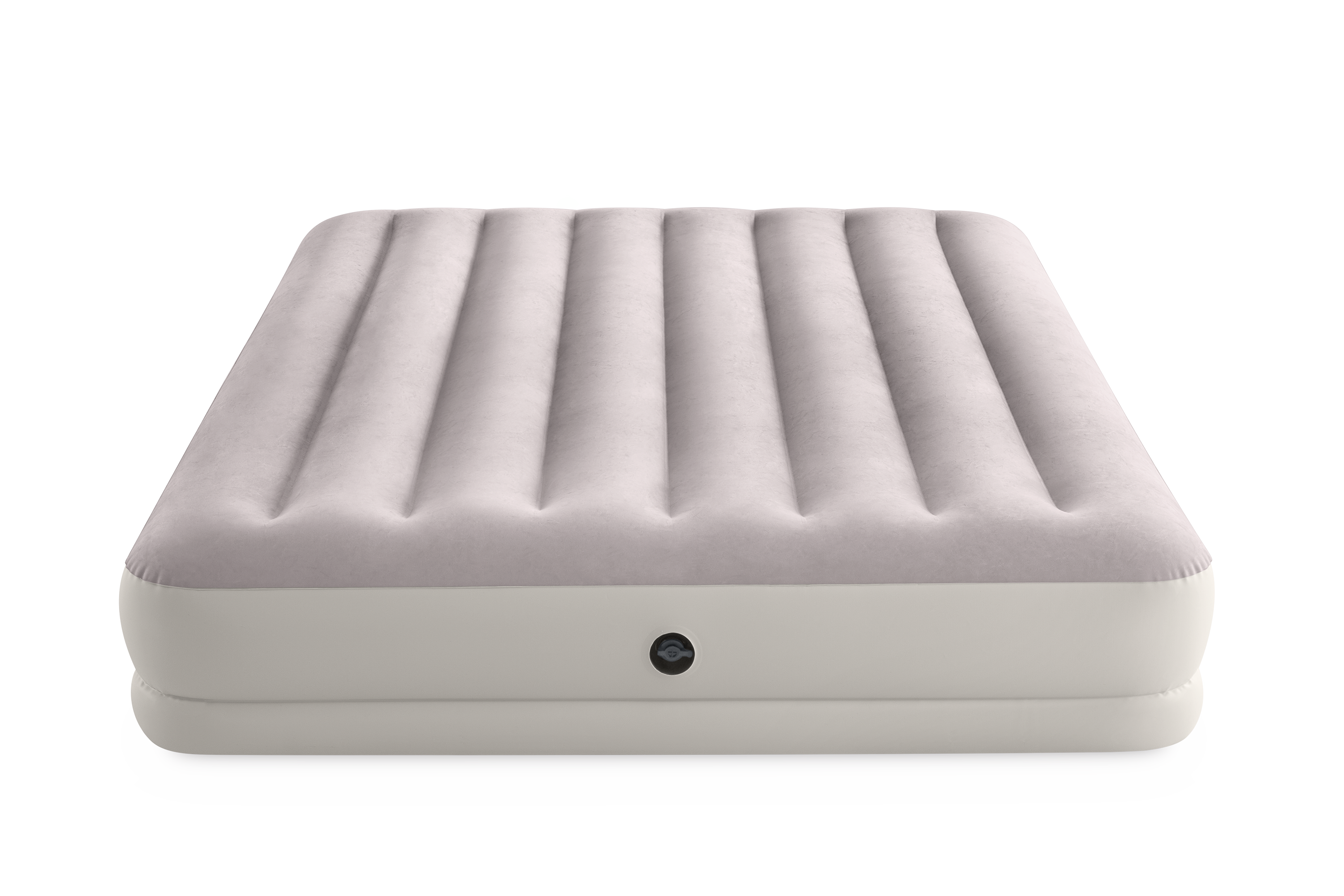 Intex Queen Dura-Beam Prestige Mid-Rise Airbed w/ USB150 Pump- 64179