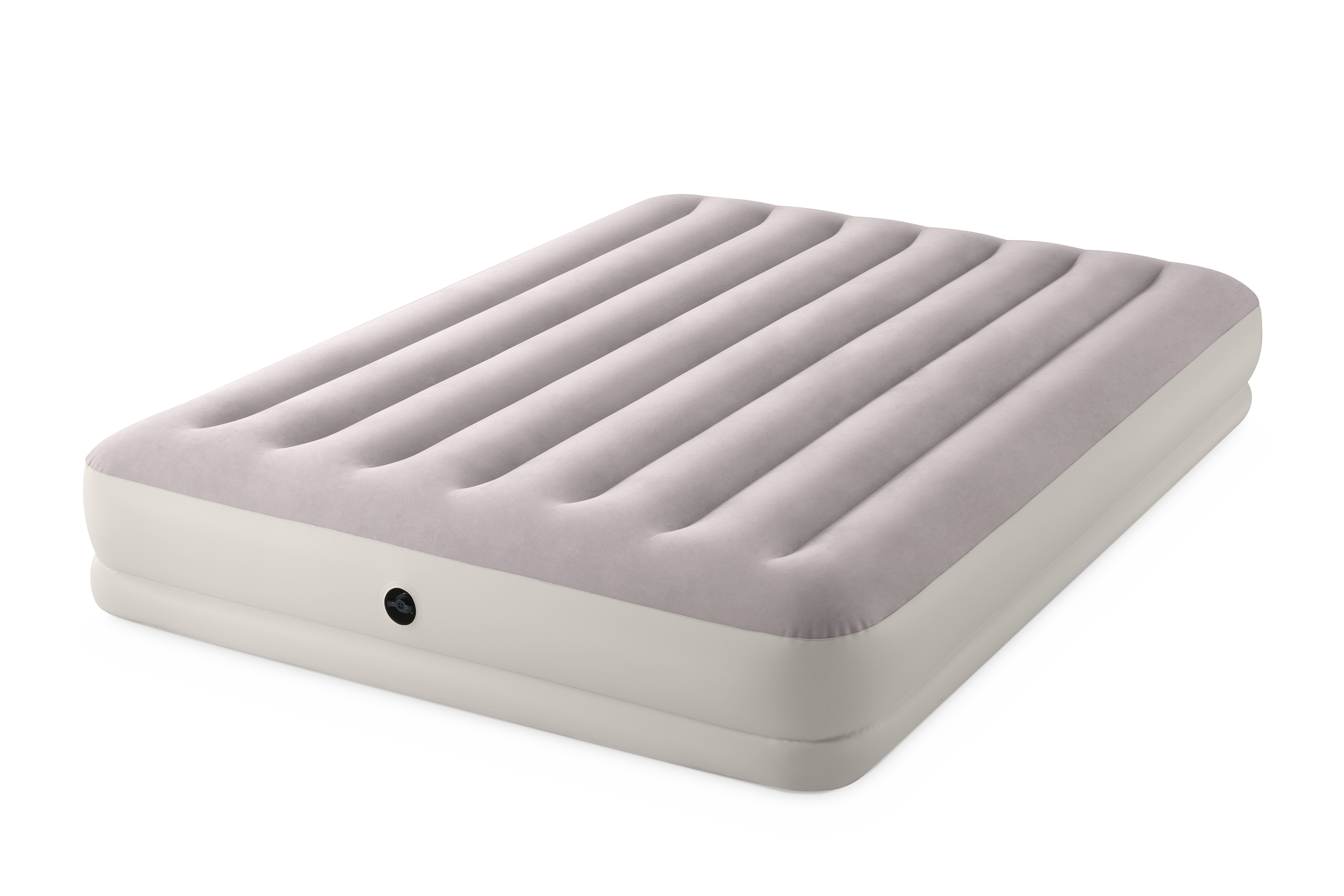Intex Queen Dura-Beam Prestige Mid-Rise Airbed w/ USB150 Pump- 64179