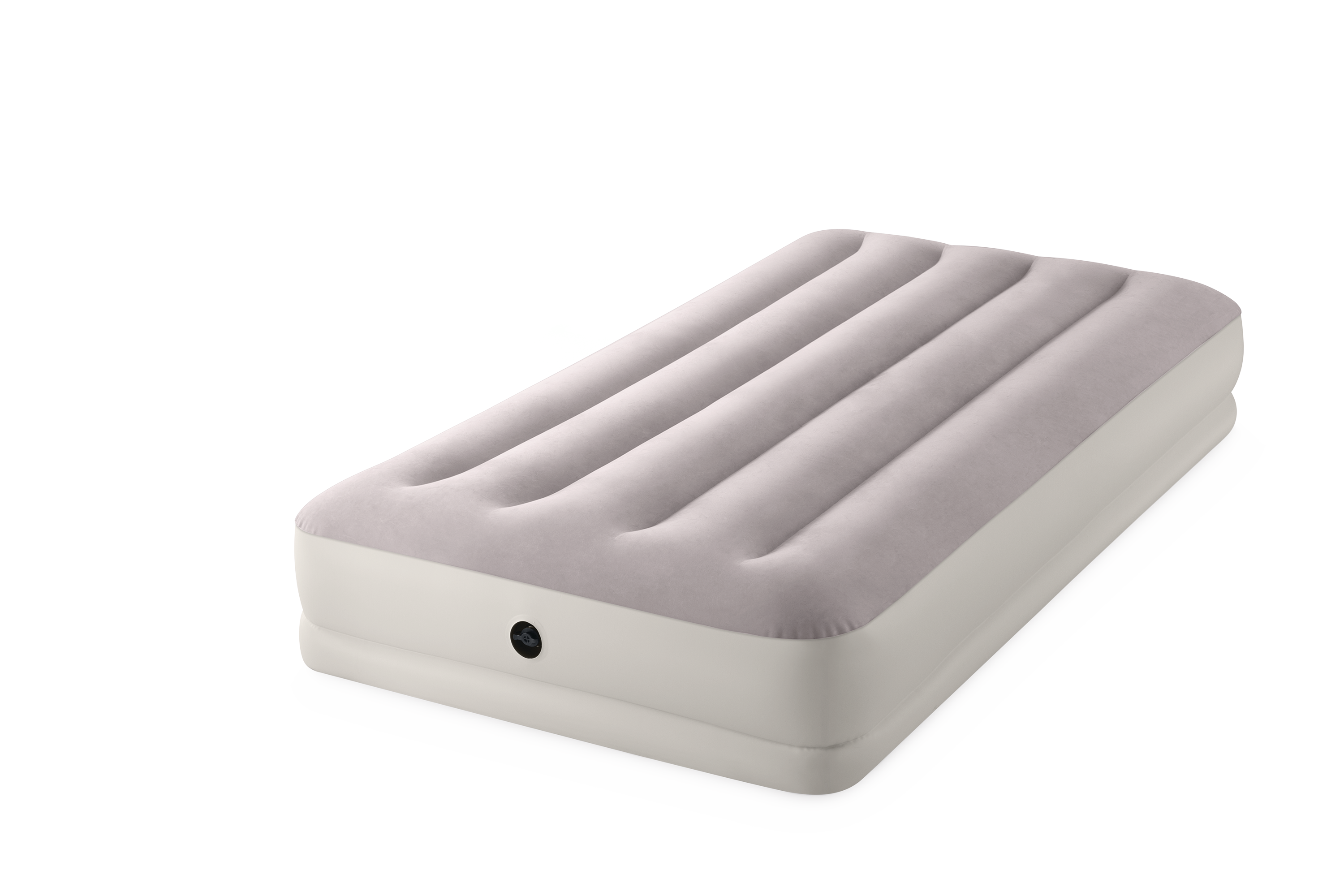 Intex Single (Twin) Dura-Beam Prestige Mid-Rise Airbed w/ USB150 Pump - 64177