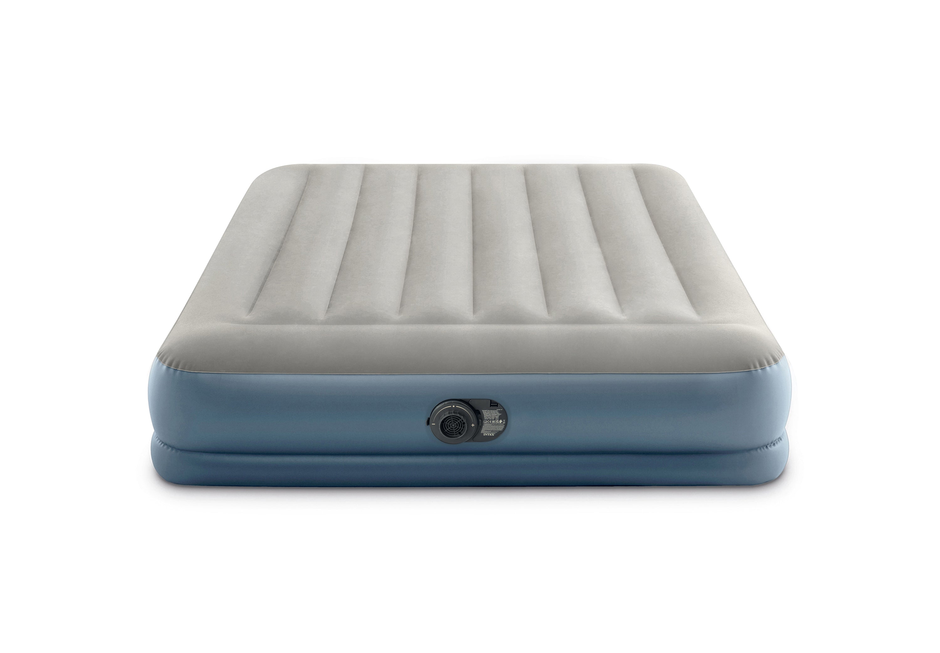 INTEX Queen Dura-Beam� Air Mattress w/ Built-In USB Electric Pump 64118
