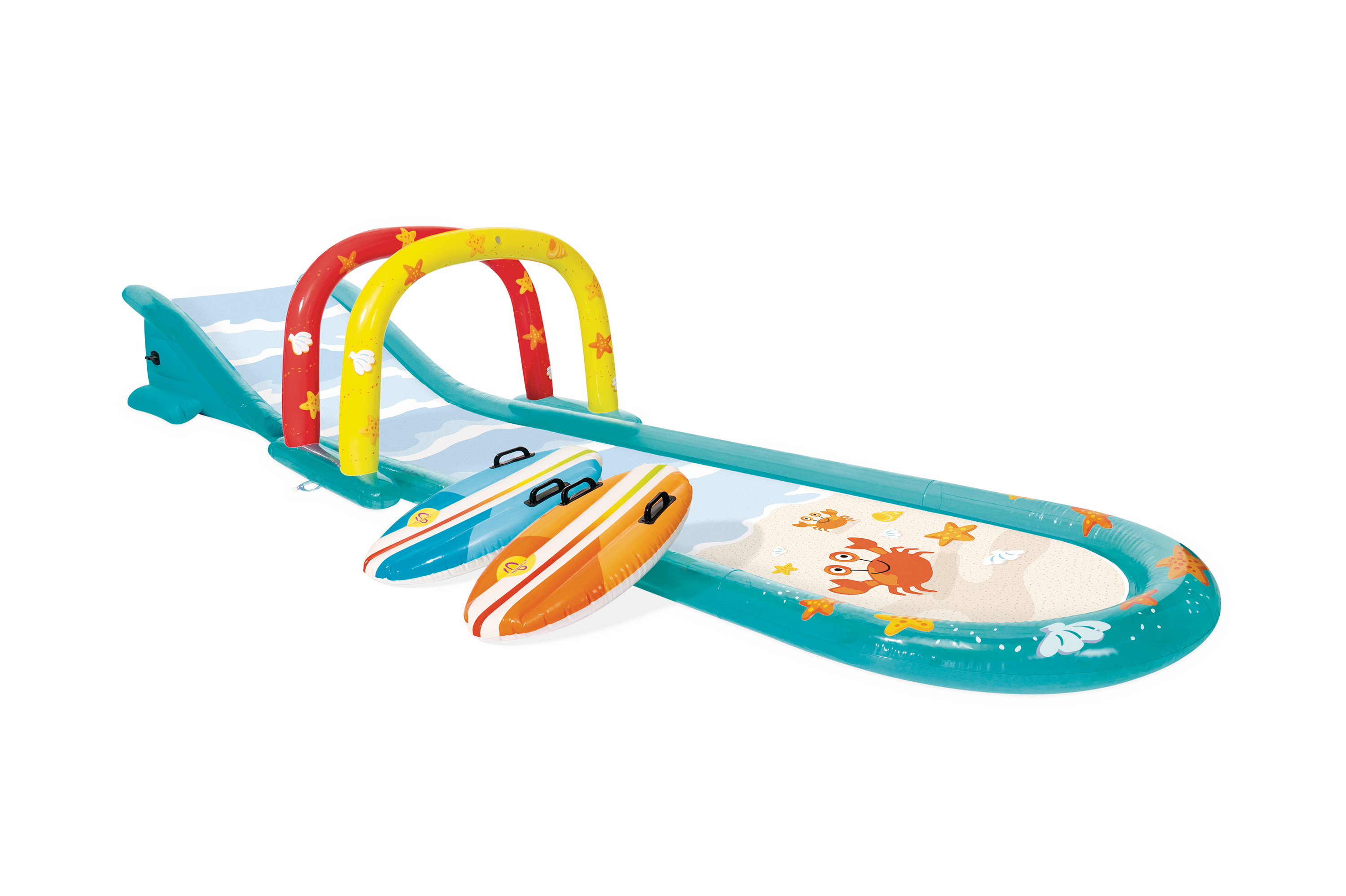 Intex Surfing Fun Inflatable Slide 56167  New for 2024