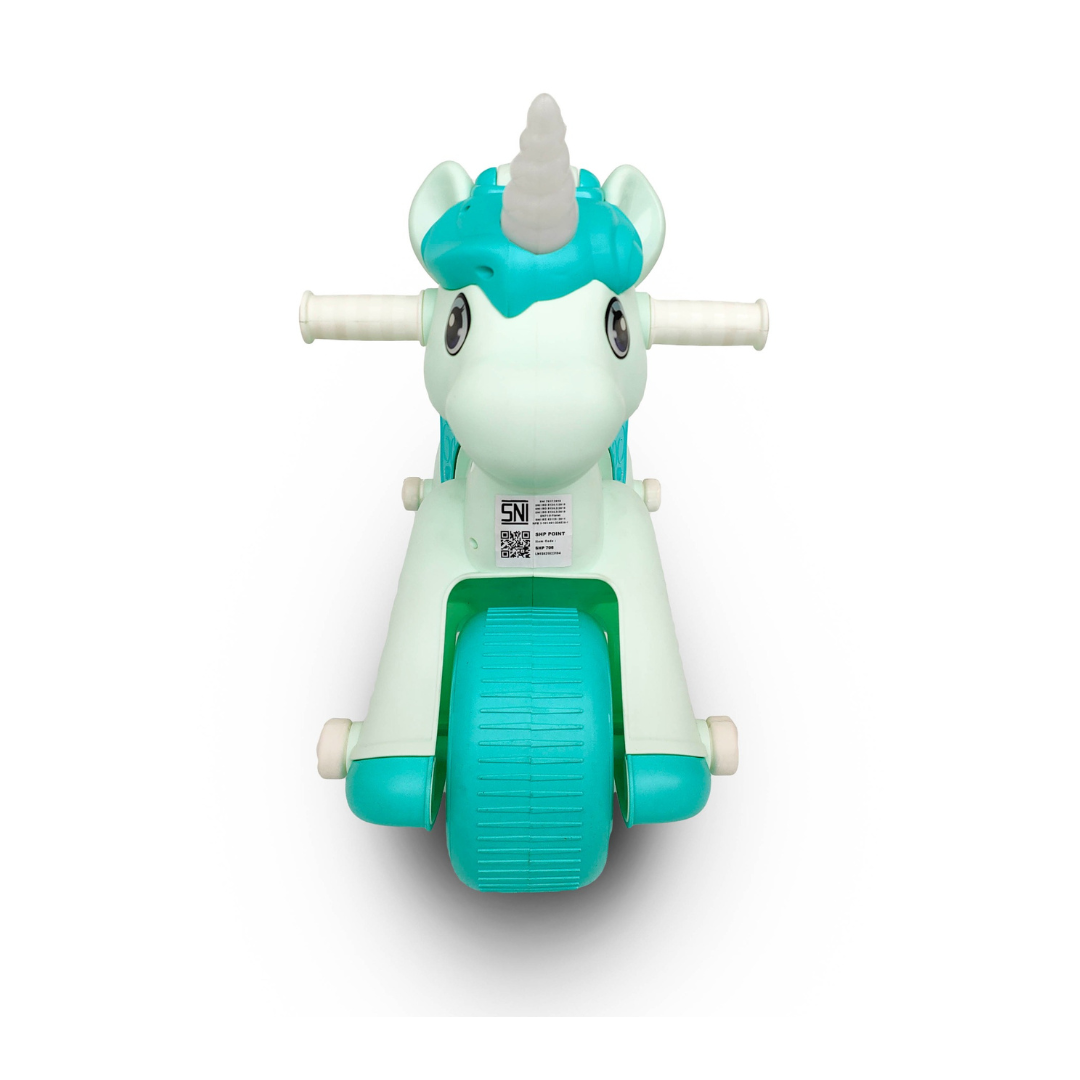 Volta Unicorn Foot To Floor Balance Push Scooter 3+ SHP708_TSCA