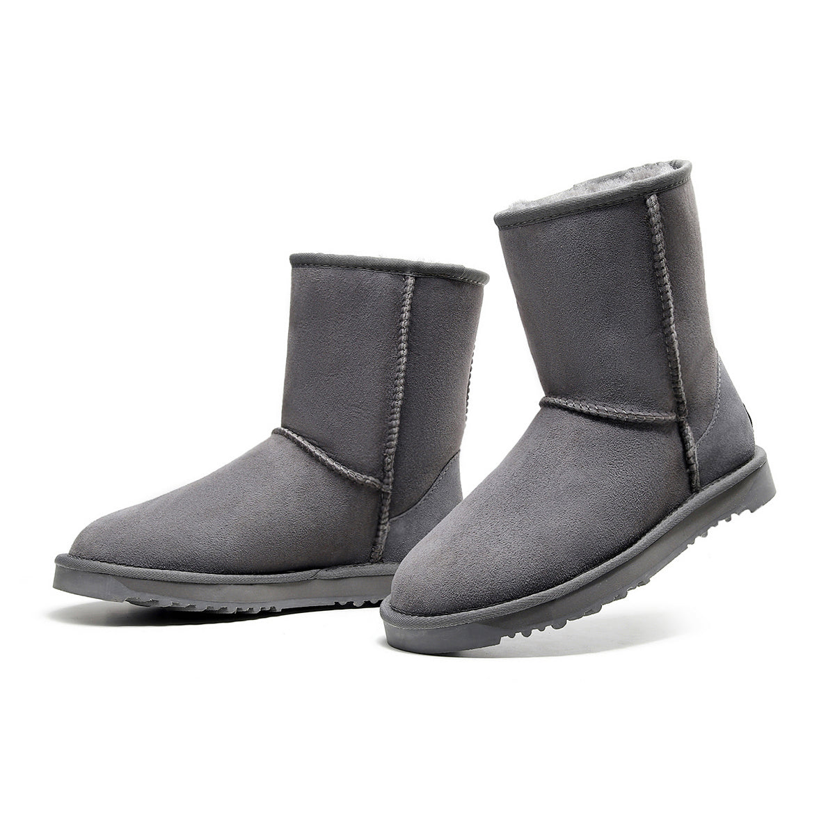 SHORT CLASSIC BOOTS 990225  MADE IN AUSTRALIA - MEN - Grey / AUS Ladies5/Men3/EU35/22.5cm