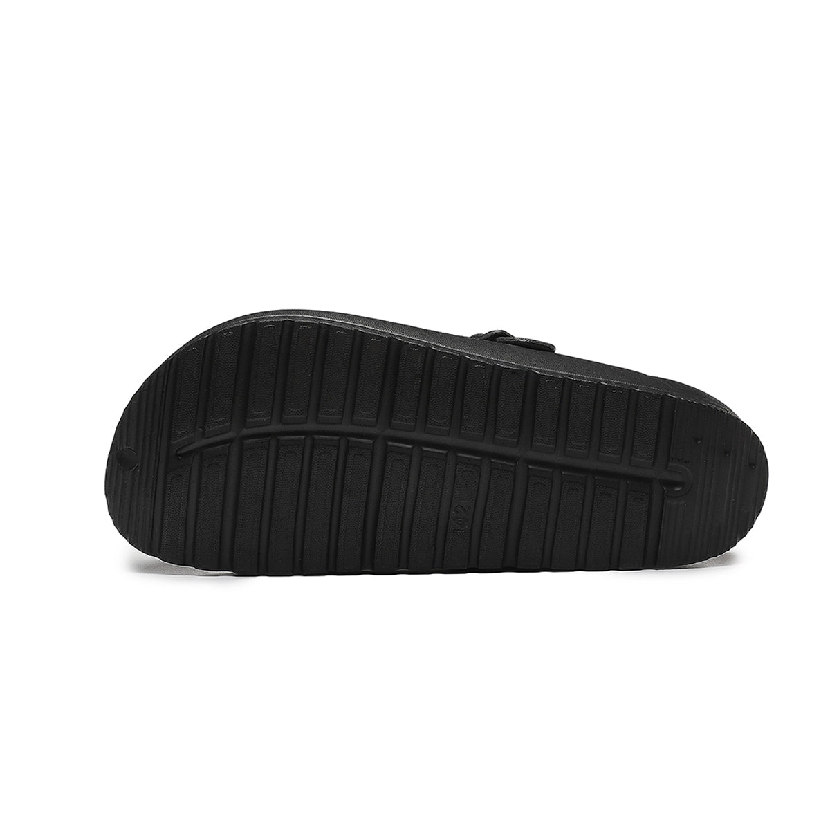 SOFT-SOLED OUTDOOR SANDAL 0100 - MEN- Black / AUS Ladies11/Men9/EU43/26.5cm