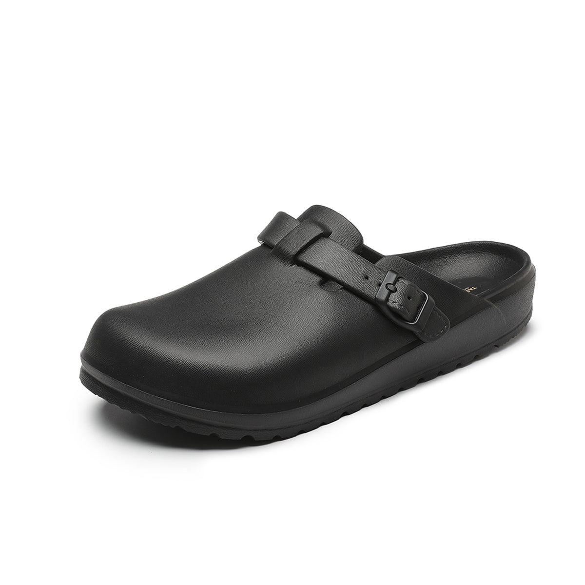 SOFT-SOLED OUTDOOR SANDAL 0100 - MEN - Black / AUS Ladies12/Men10/Eu44/27cm