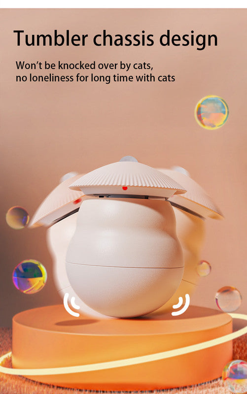 Pet products Pet Toy Cat Laser Toy Tumbler Intelligent Induction Cat Laser Rod