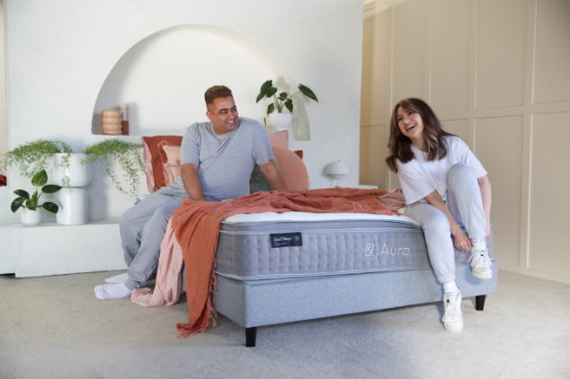 And Sleep Aura Mattress  King
