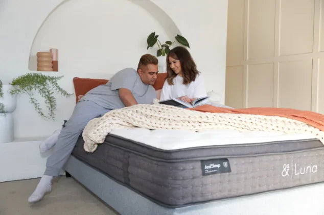 And Sleep Luna Mattress  Double