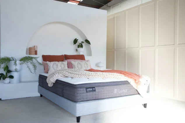 And Sleep Luna Mattress  Double