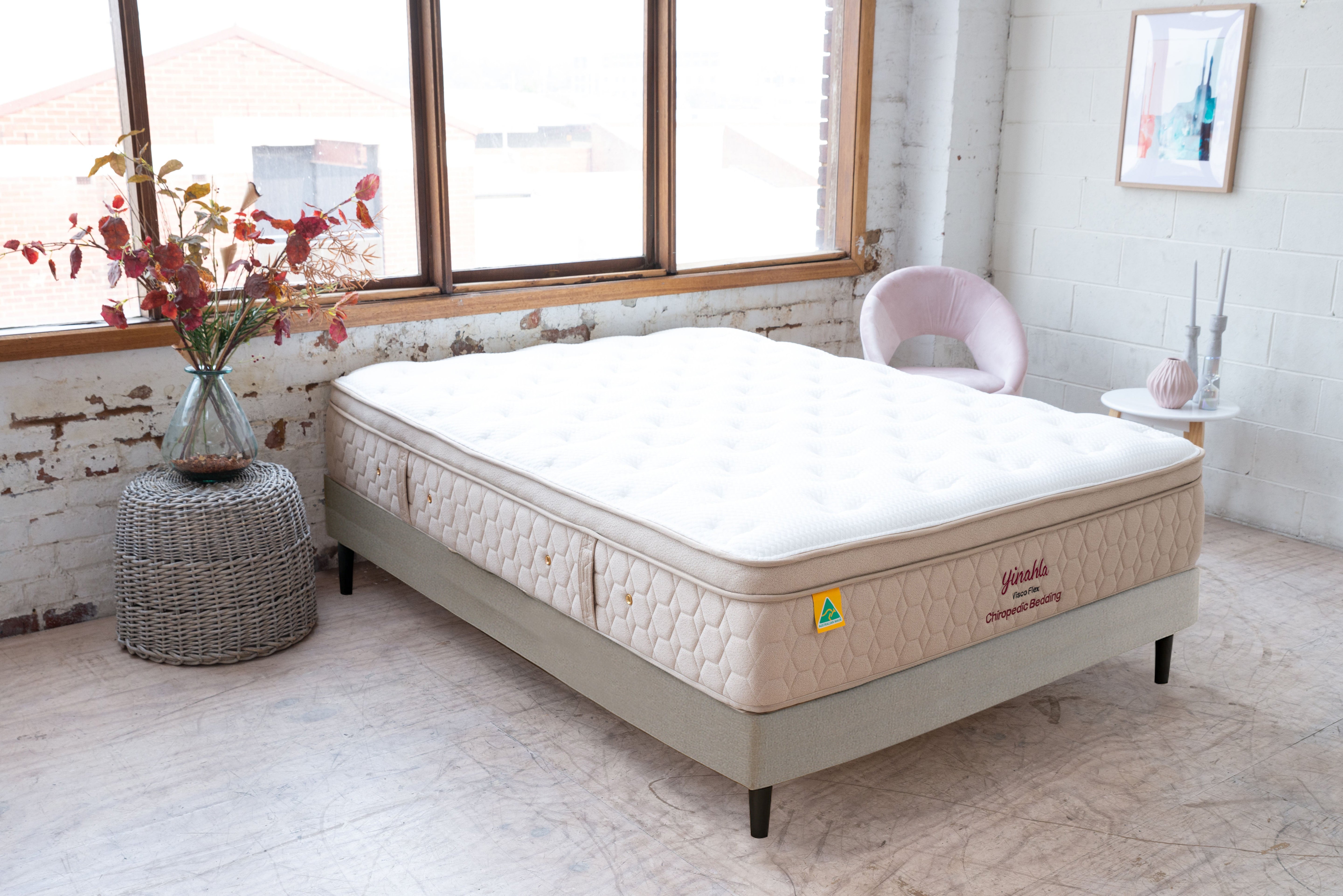 Elite Visco Mattress Medium super-King