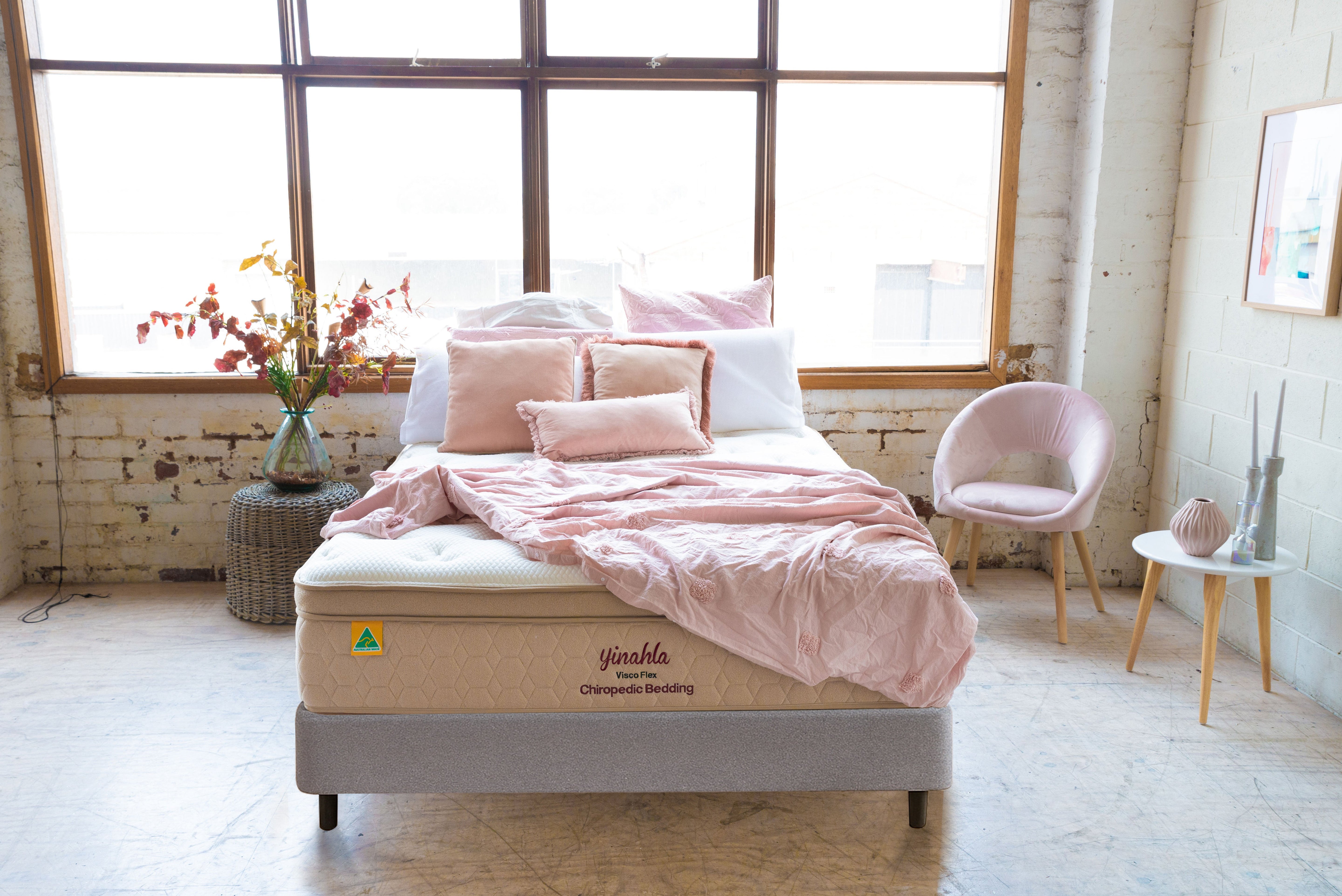 Elite Visco Mattress Soft Queen