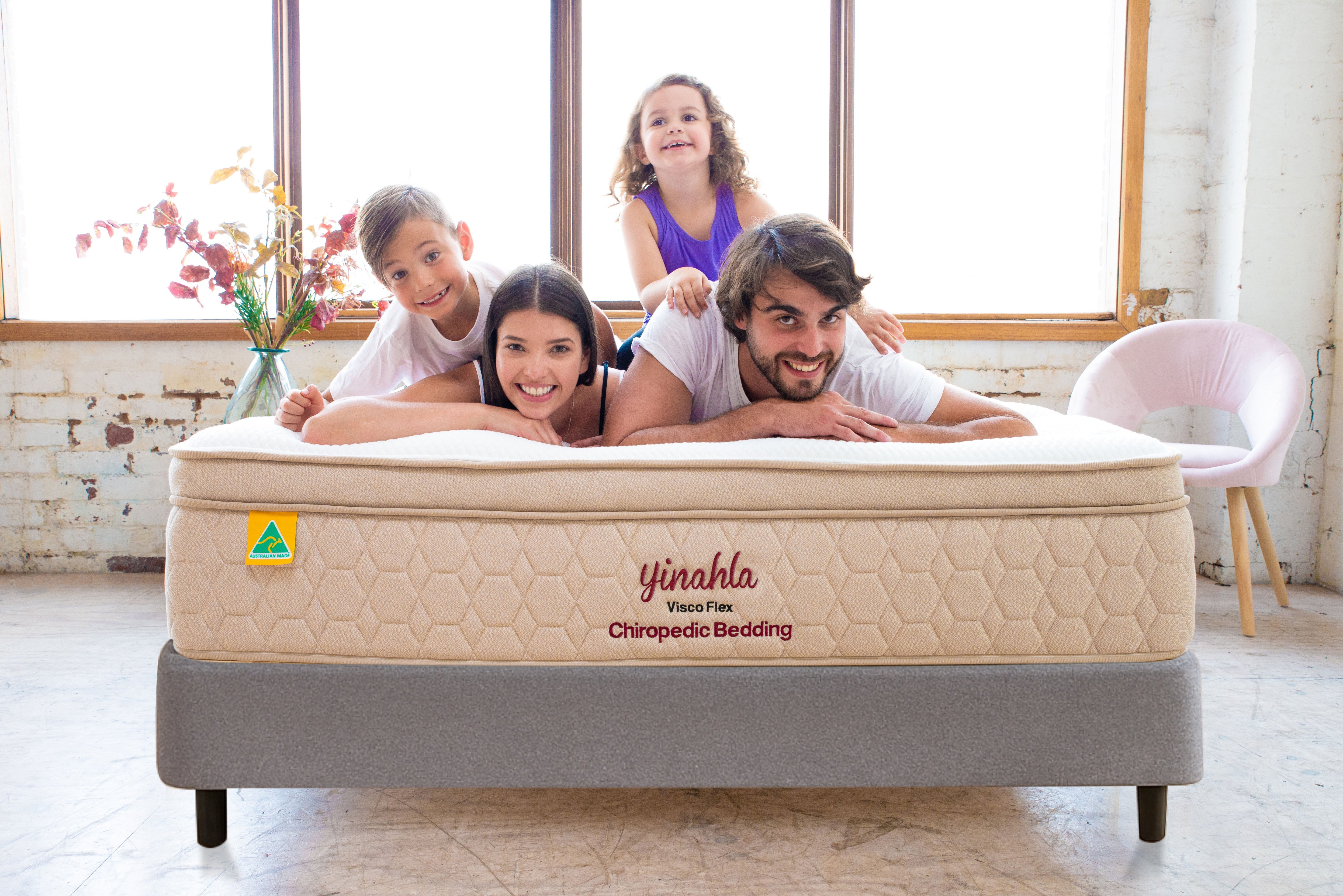 Elite Visco Mattress Soft Queen