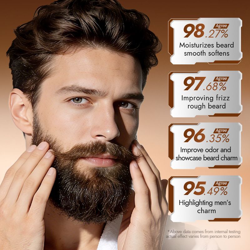 sandalwood beard ointment, beard care Australia, hydrate beard, nourish beard, flexible beard, beard moisturiser, odour control beard, Australian beard product, beard grooming, sandalwood beard balm - Yellow - Size 50g-2pcs