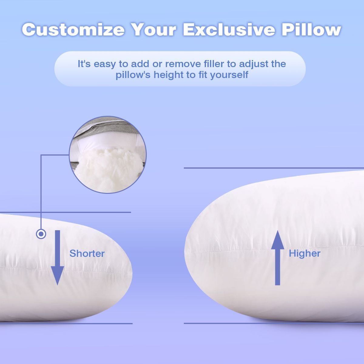 Maternity Pillow U-Shaped Pregnancy Pillow Pregnancy Body Pillow Breastfeeding - Purple - Size 70-130cm