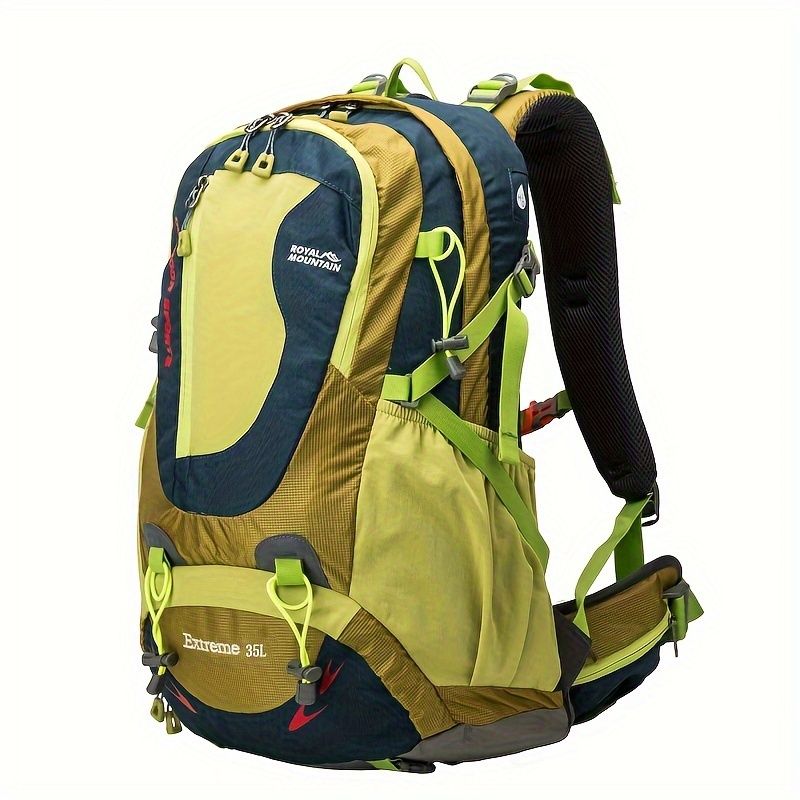 Black Royal Mountain backpack, Extreme 35L backpack, travel backpack, outdoor backpack, high-quality backpack, Australian bush backpack, camping gear, hiking backpack 35L