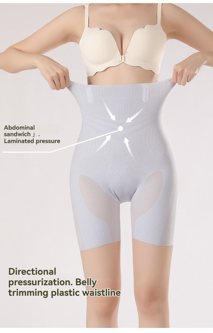 Antibacterial Shapewear Tummy Control Shorts Butt Lifting Shapewear Women'S - complexion - Size XXL65-80KG