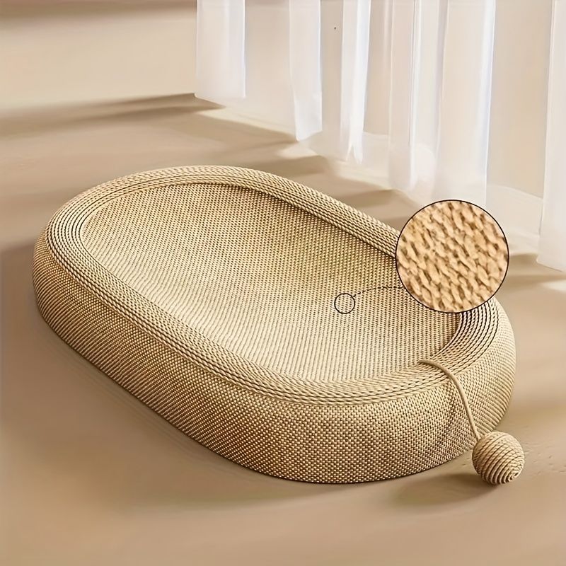 Durable cat scratching board, built-in cat litter box, suitable for all seasons, cat claw care toy, suitable for exercise and rest, perfect gift for cats, perfect gift for cats