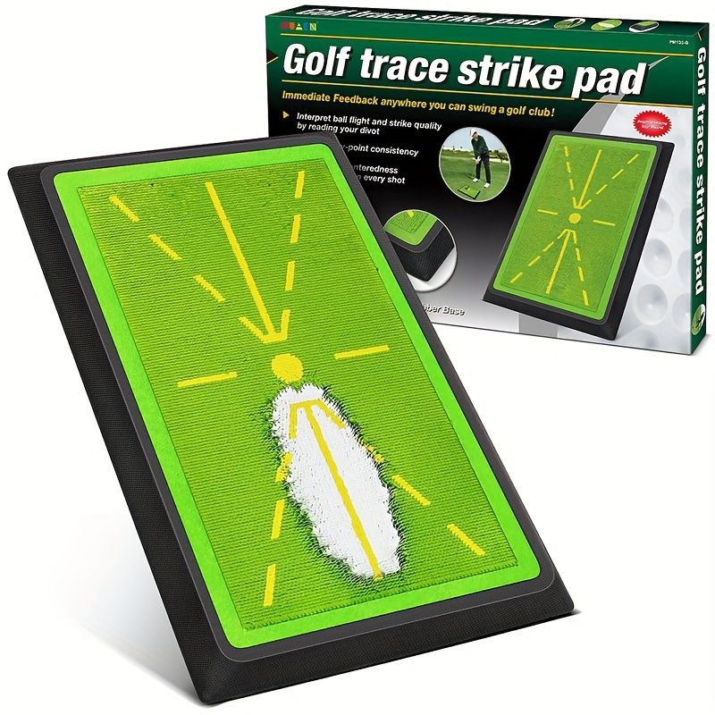 1 golf training mat, for swing detection, hitting, golf tracking detection, golf swing practice mat