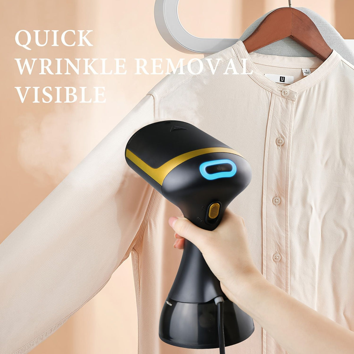1500W Electric Steam | Fast Heat Pump Steam De-wrinkle Machine, 220V- 240V, Australian Specification, Clothing Steam, Clothing Steam Machine, Garment Steam Machine, Handheld Steam Machine