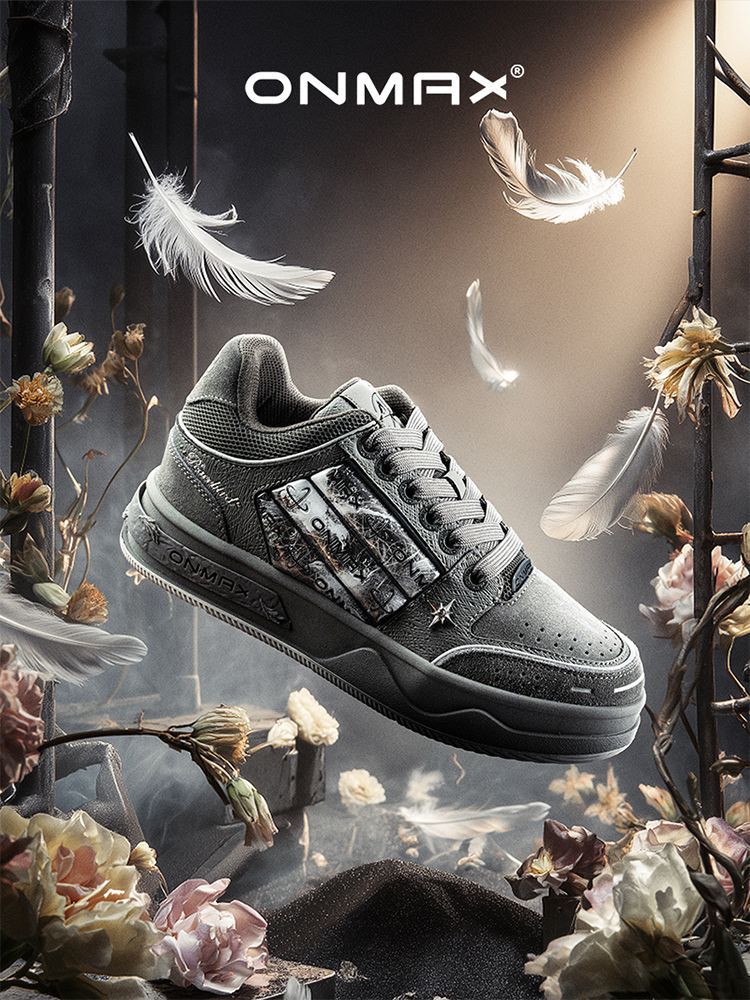 Leopard Print Sneakers Platform Chunky Shoes High-Top Casual Shoes Unisex - Gray pigeon - Size 13(AU13/EU46)