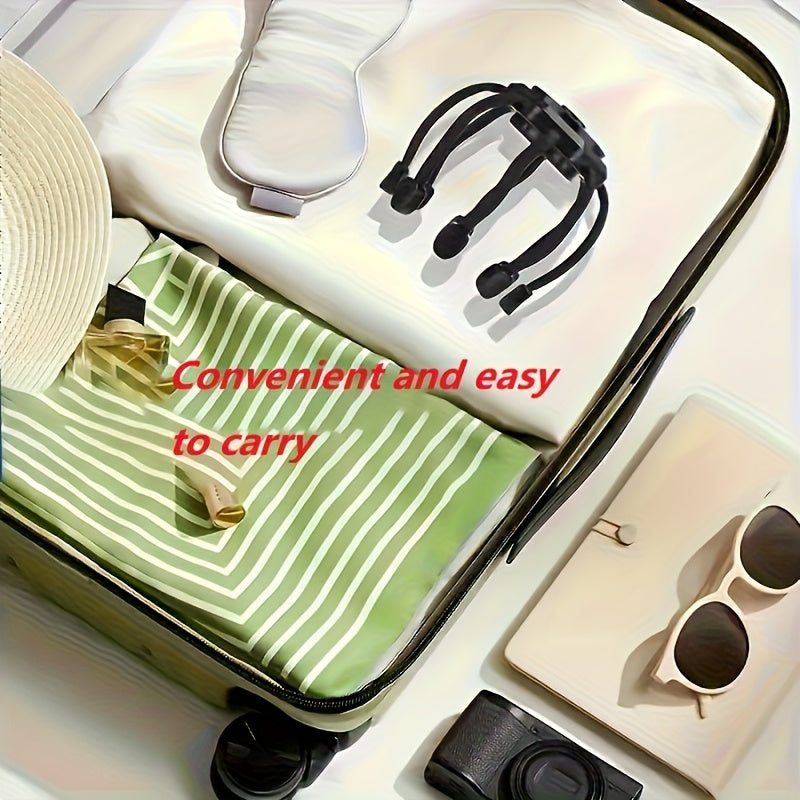 8-Claw Full-Coverage Smart Massager: Human-like Kneading, Immersive Head Relaxation BLACK