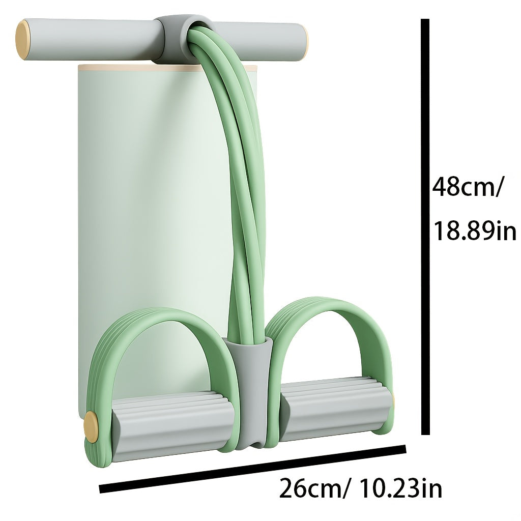 Resistance Band Exerciser: Full-Body Workout, Easy Toning(light green)