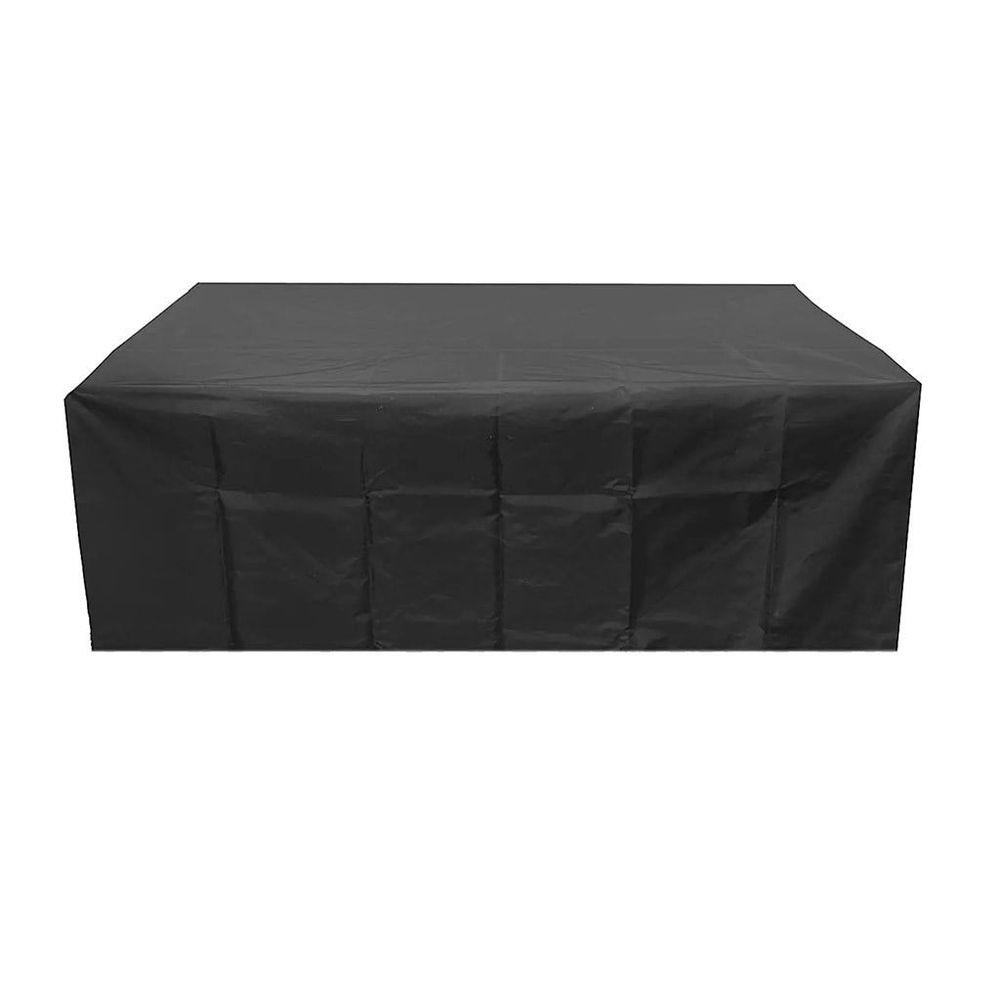 Outdoor Table Cover, Waterproof Patio Table Cover, Garden Furniture Protector, Rectangular Tablecloth, Windproof UV Resistant Cover for Deck Yard