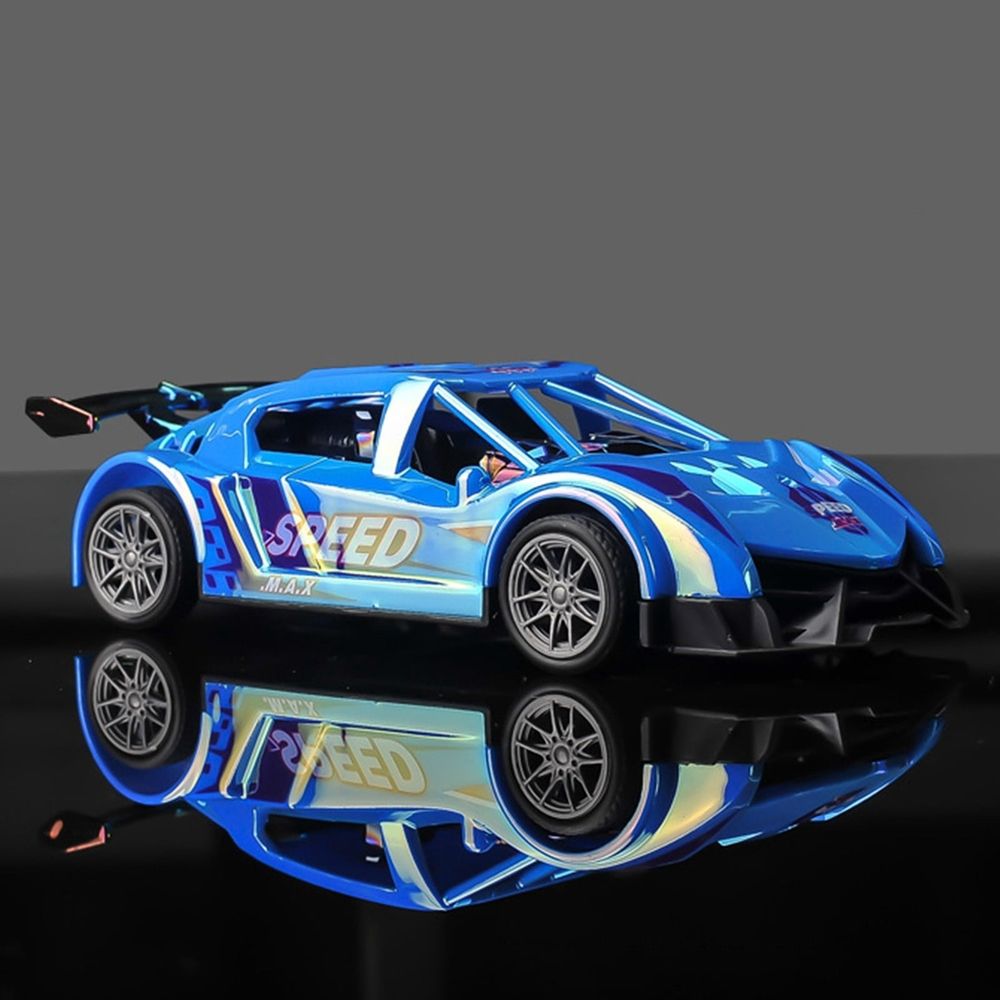Racing Car Toy Inertial Sports Model for Children Boys Girls Play Collection Gift Idea Cool Vehicle Action Fun Realistic Driving Experience