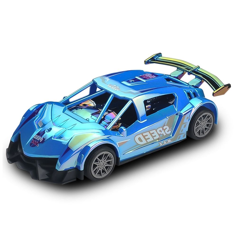 Racing Car Toy Inertial Sports Model for Children Boys Girls Play Collection Gift Idea Cool Vehicle Action Fun Realistic Driving Experience